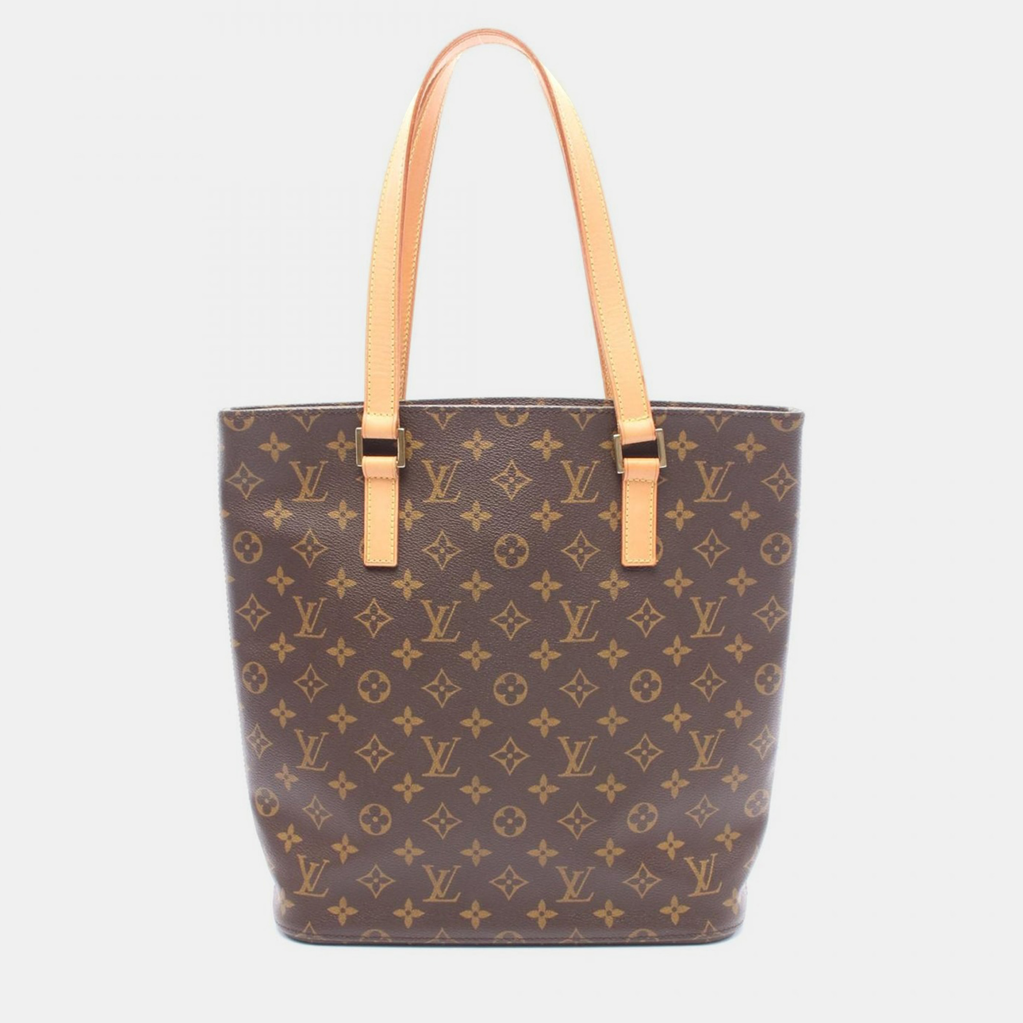 

Louis Vuitton Vavin Gm Shoulder Tote Bag Monogram Canvas Leather, Brown