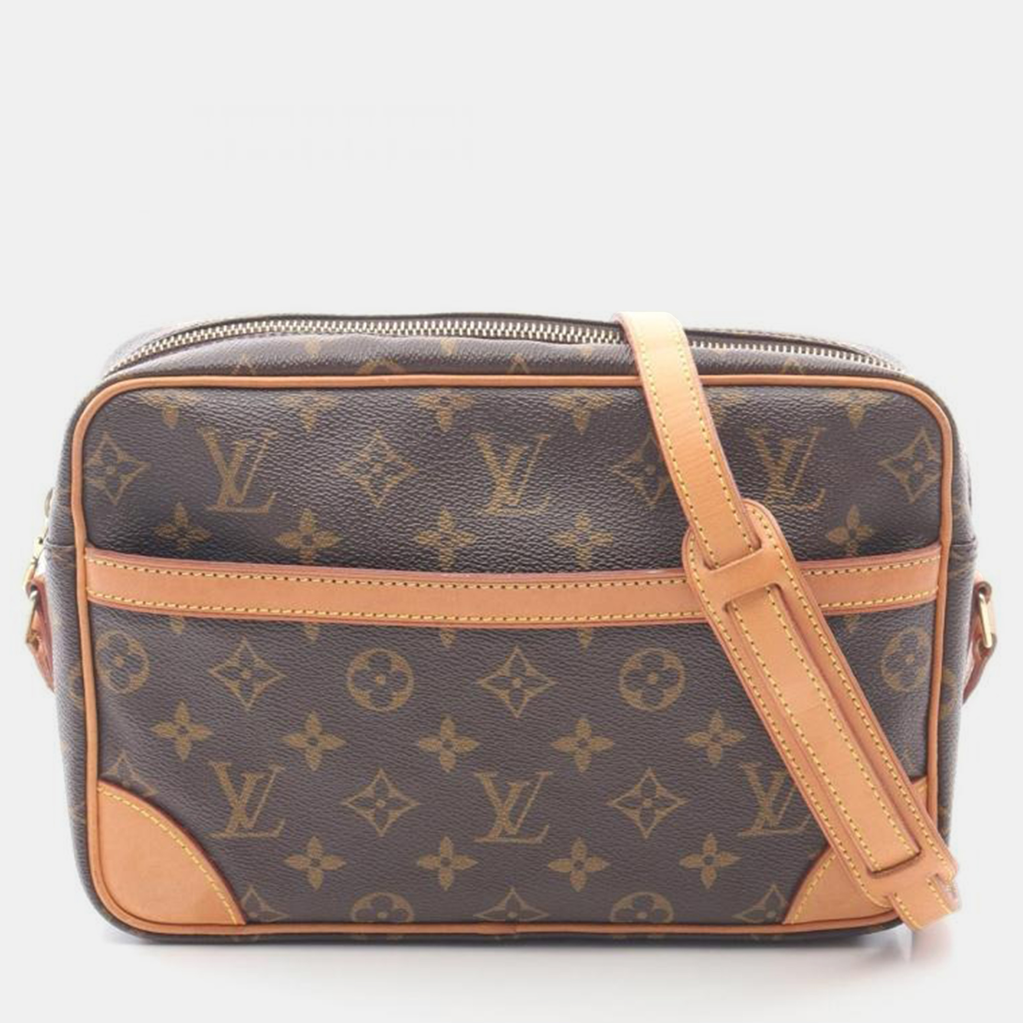 

Louis Vuitton Trocadero 27 Monogram, Brown
