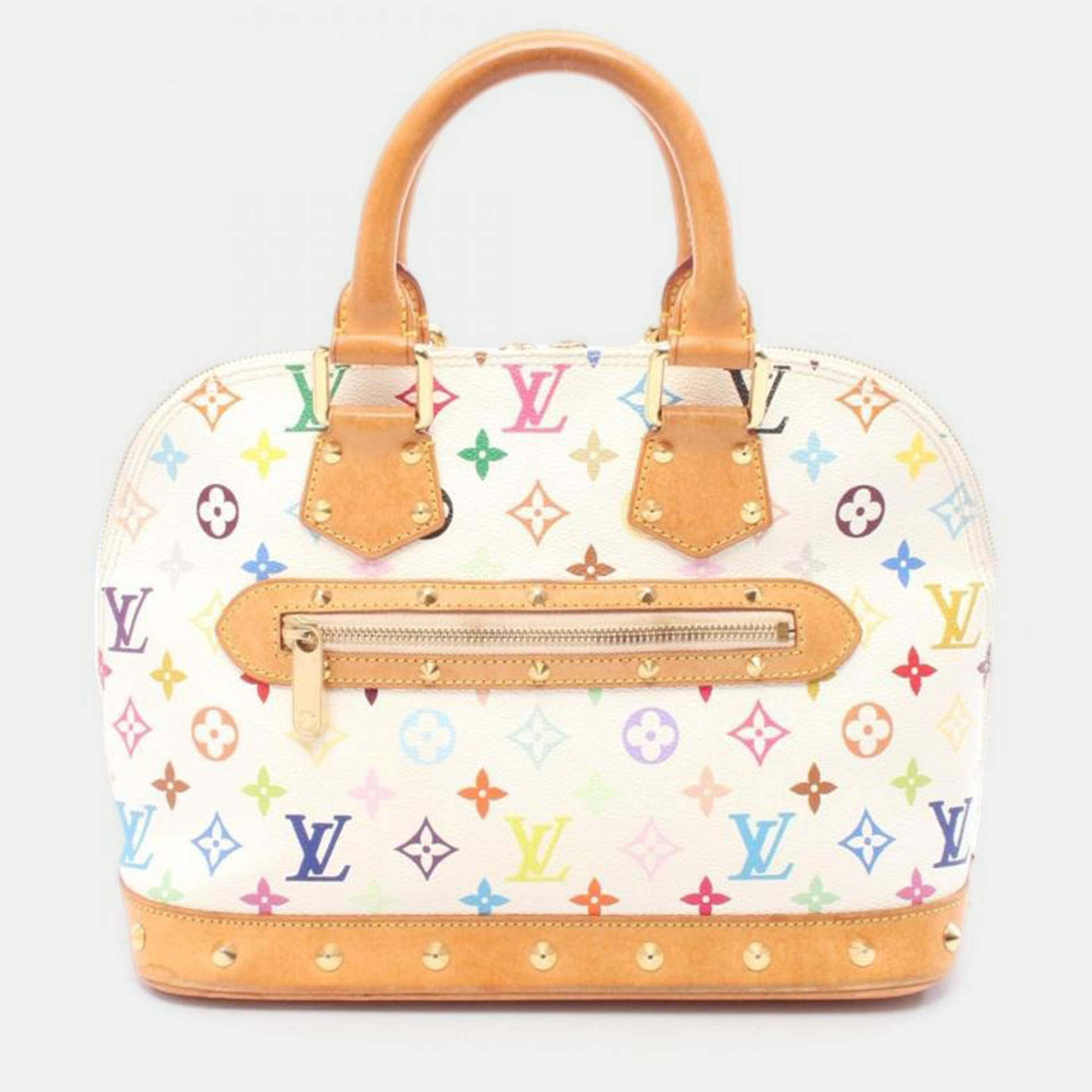 

Louis Vuitton Alma Monogrammulticolor Blanc, White