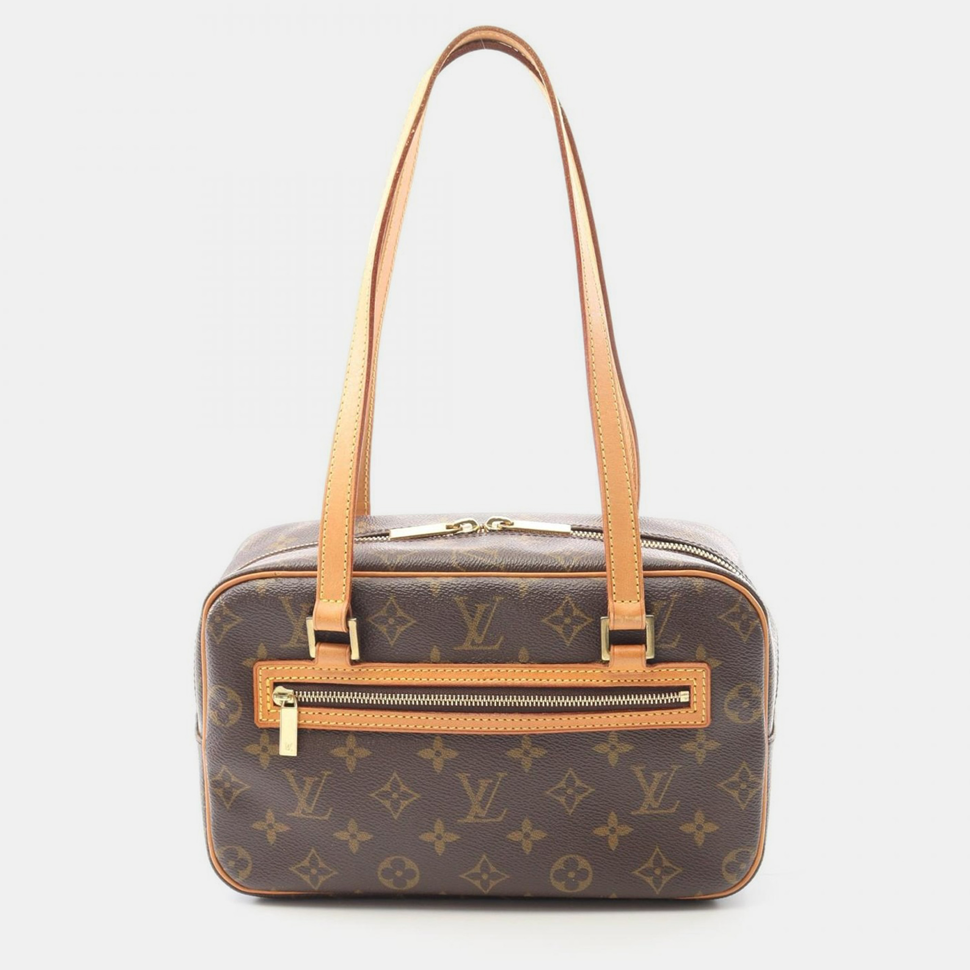 

Louis Vuitton Cite Mm Shoulder Bag Monogram Canvas Brown