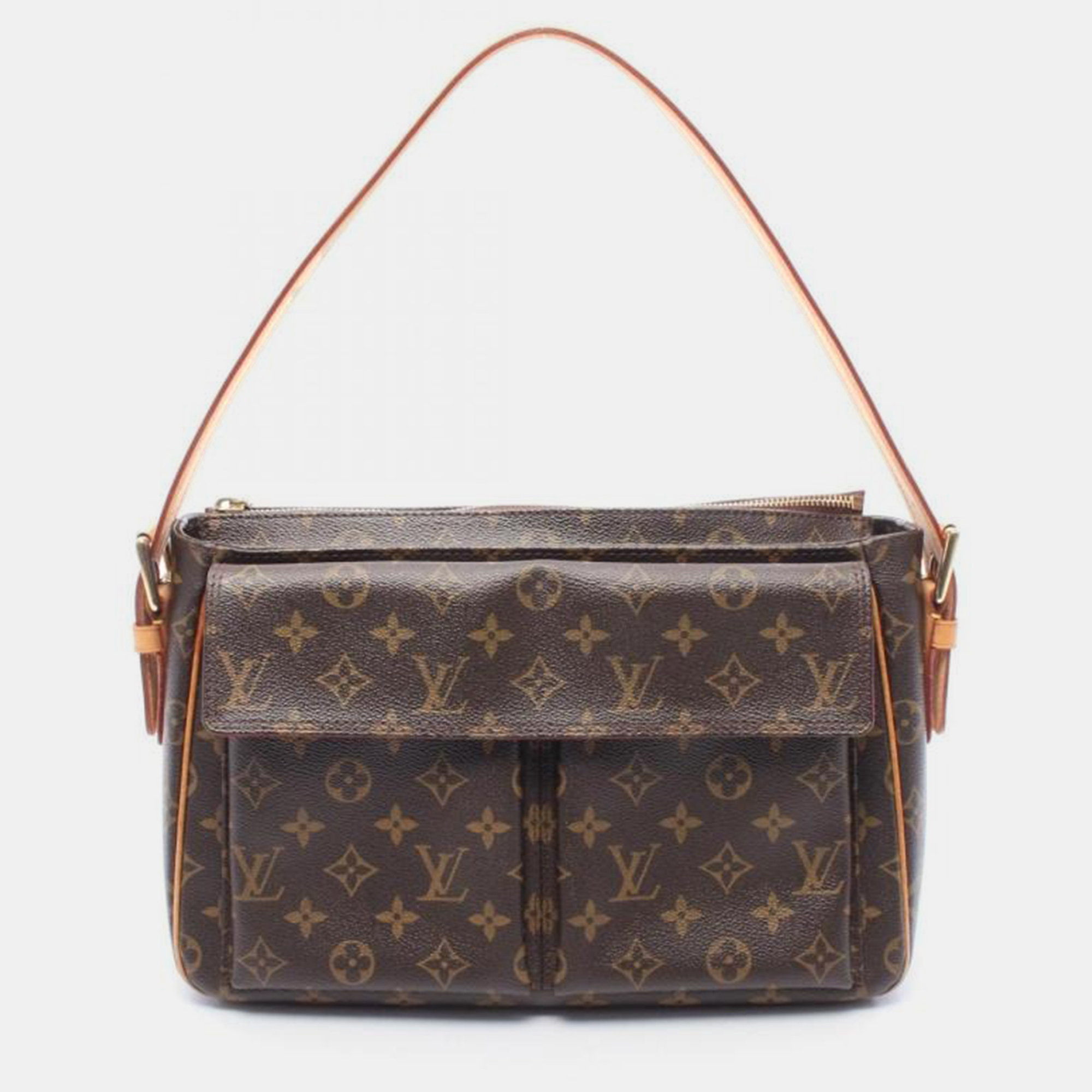 

Louis Vuitton Vivacite Gm Monogram, Brown