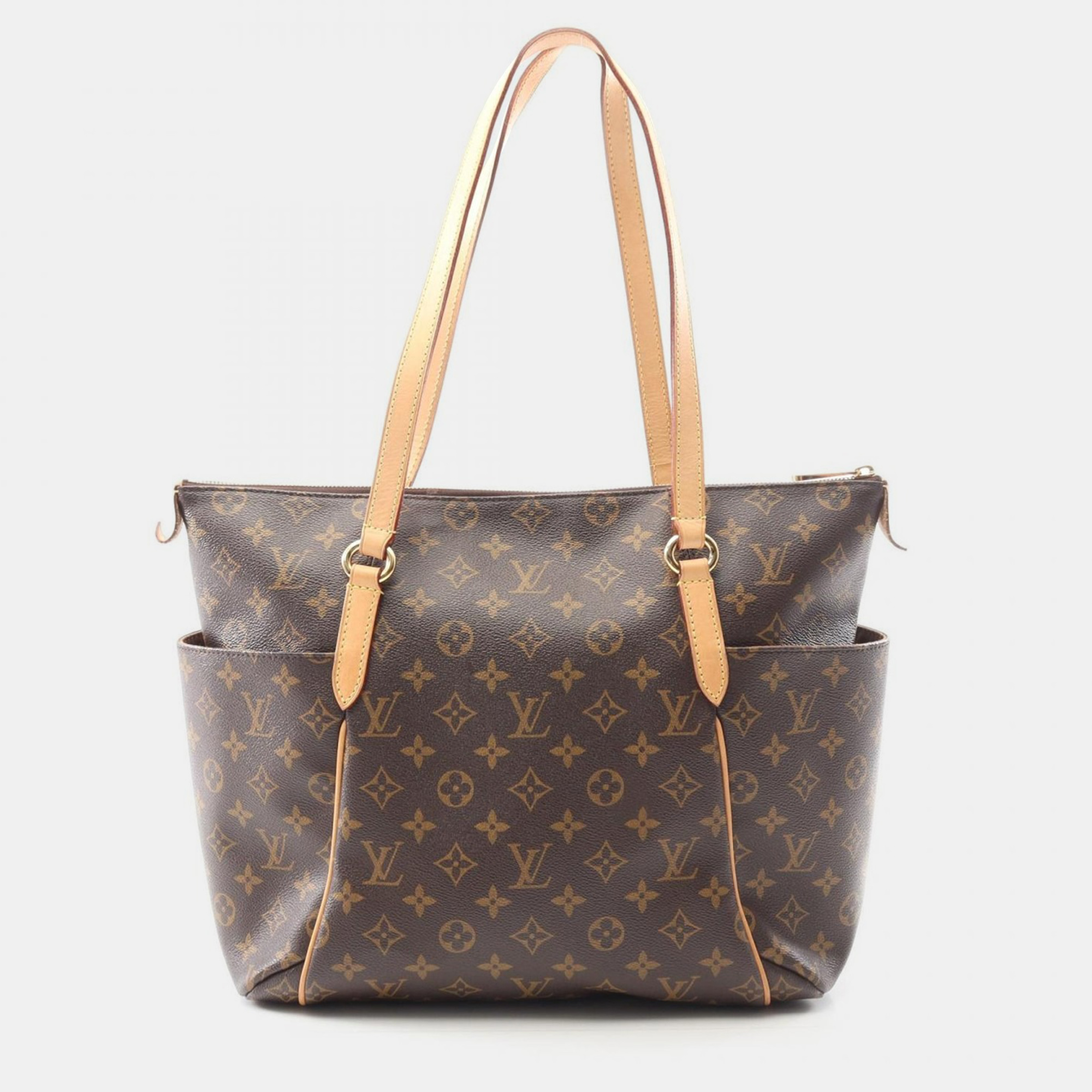 

Louis Vuitton Totally Mm Shoulder Tote Bag Monogram Canvas Brown