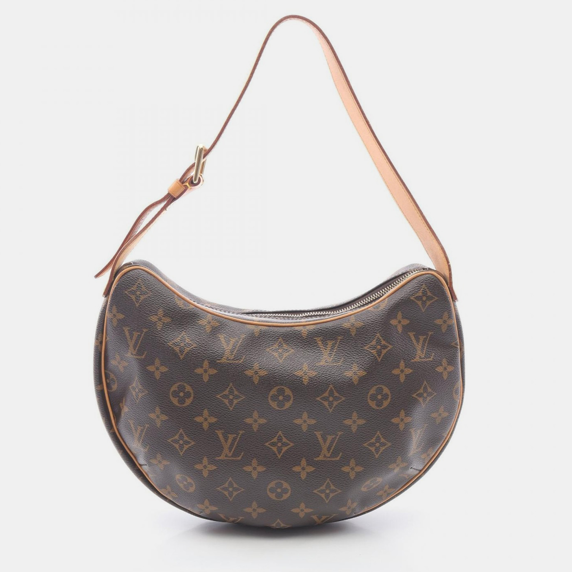 

Louis Vuitton Croissant Mm Shoulder Bag Monogram Canvas Brown