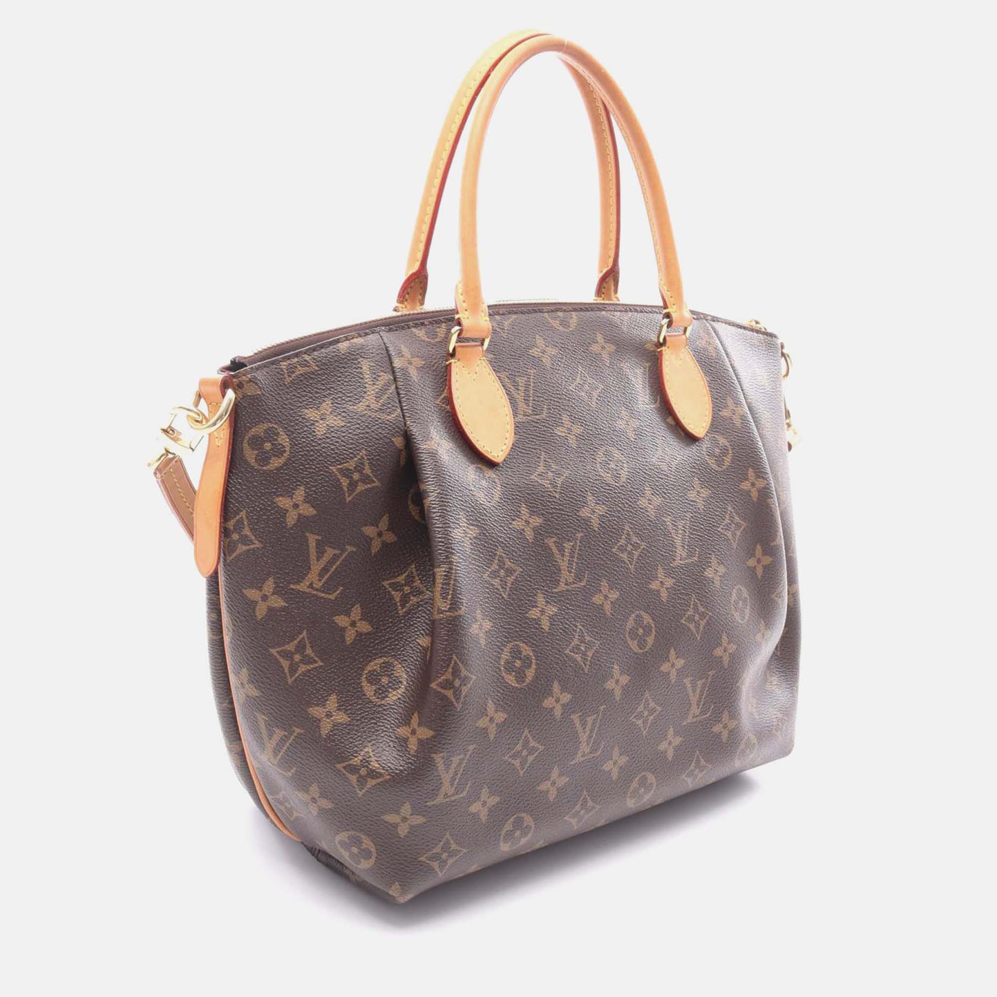 

Louis Vuitton Turenne Mm Shoulder Handbag Monogram Canvas, Brown