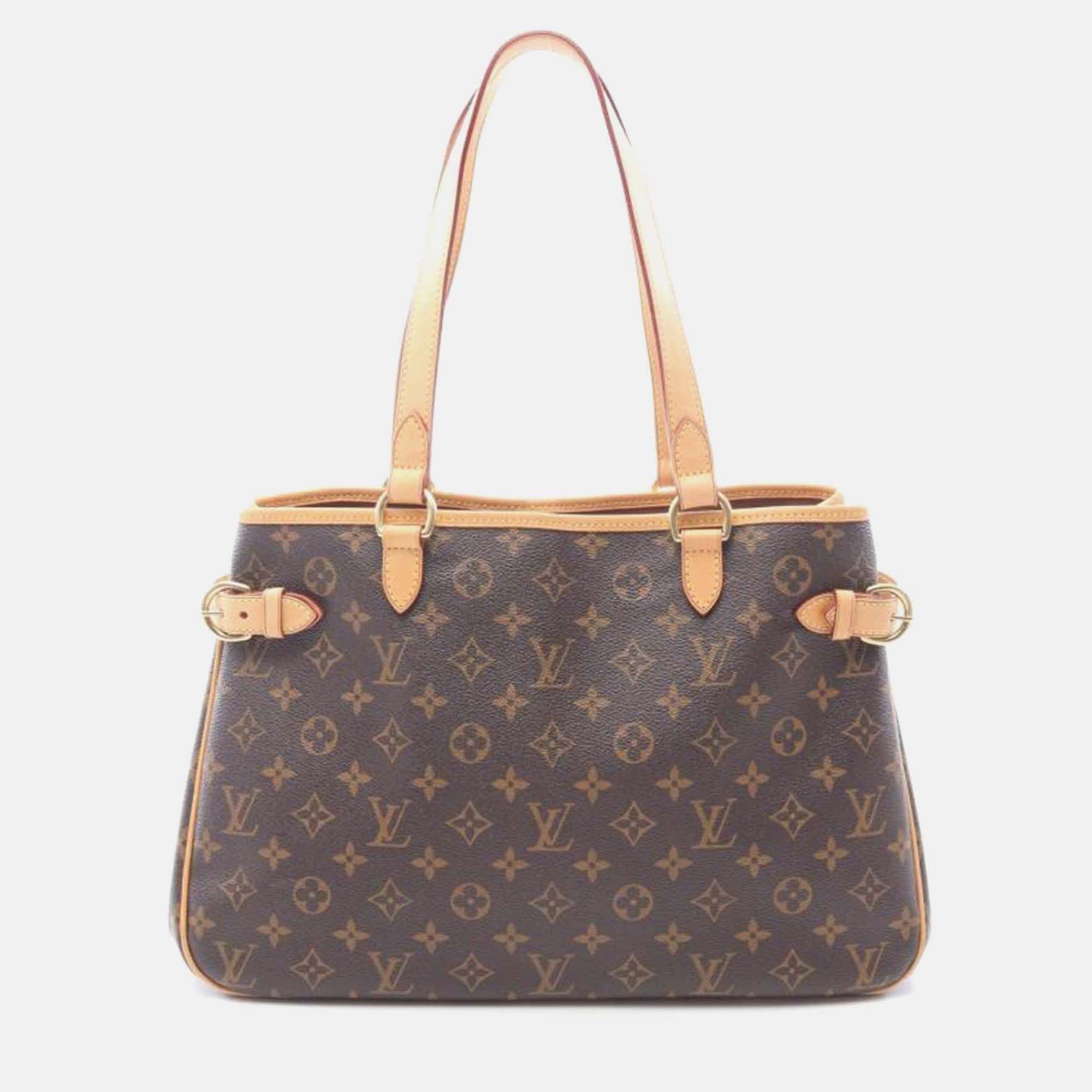 

Louis Vuitton Batignolles Horizontal Monogram, Brown