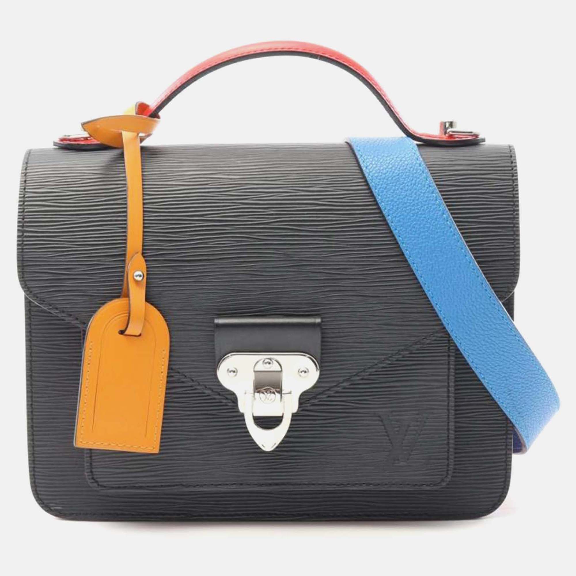 

Louis Vuitton Neo Monceau Epi, Black