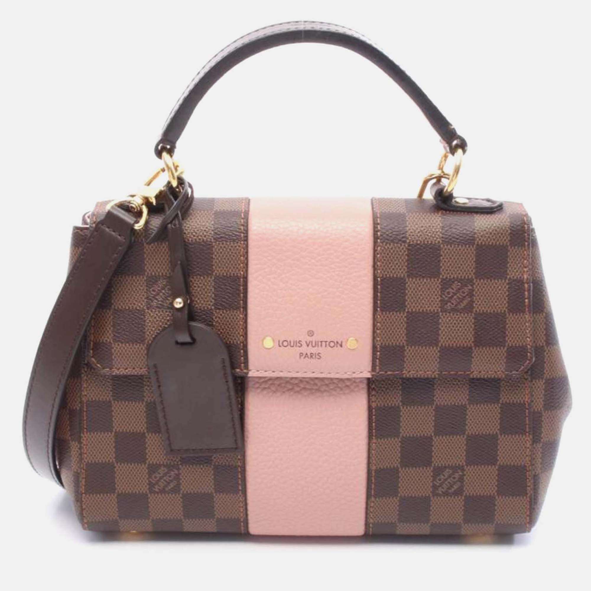 

Louis Vuitton Bond Street Bb Damier Ebene, Brown
