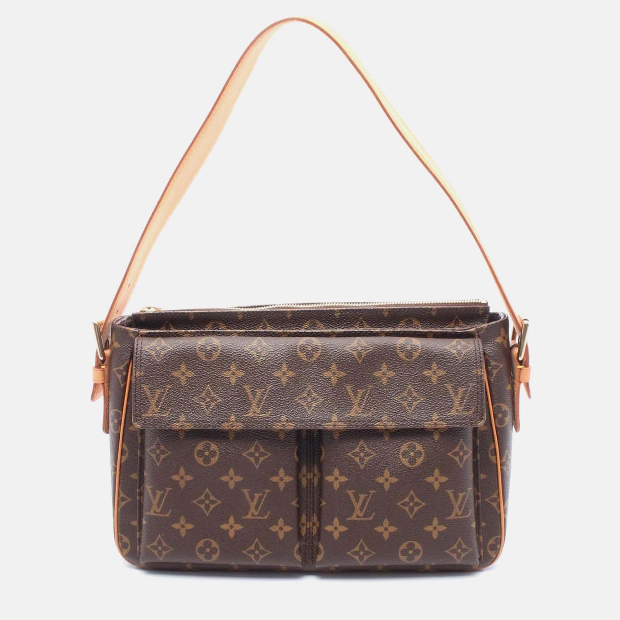 

Louis Vuitton Viva Cite Gm Shoulder Bag Monogram Canvas Brown