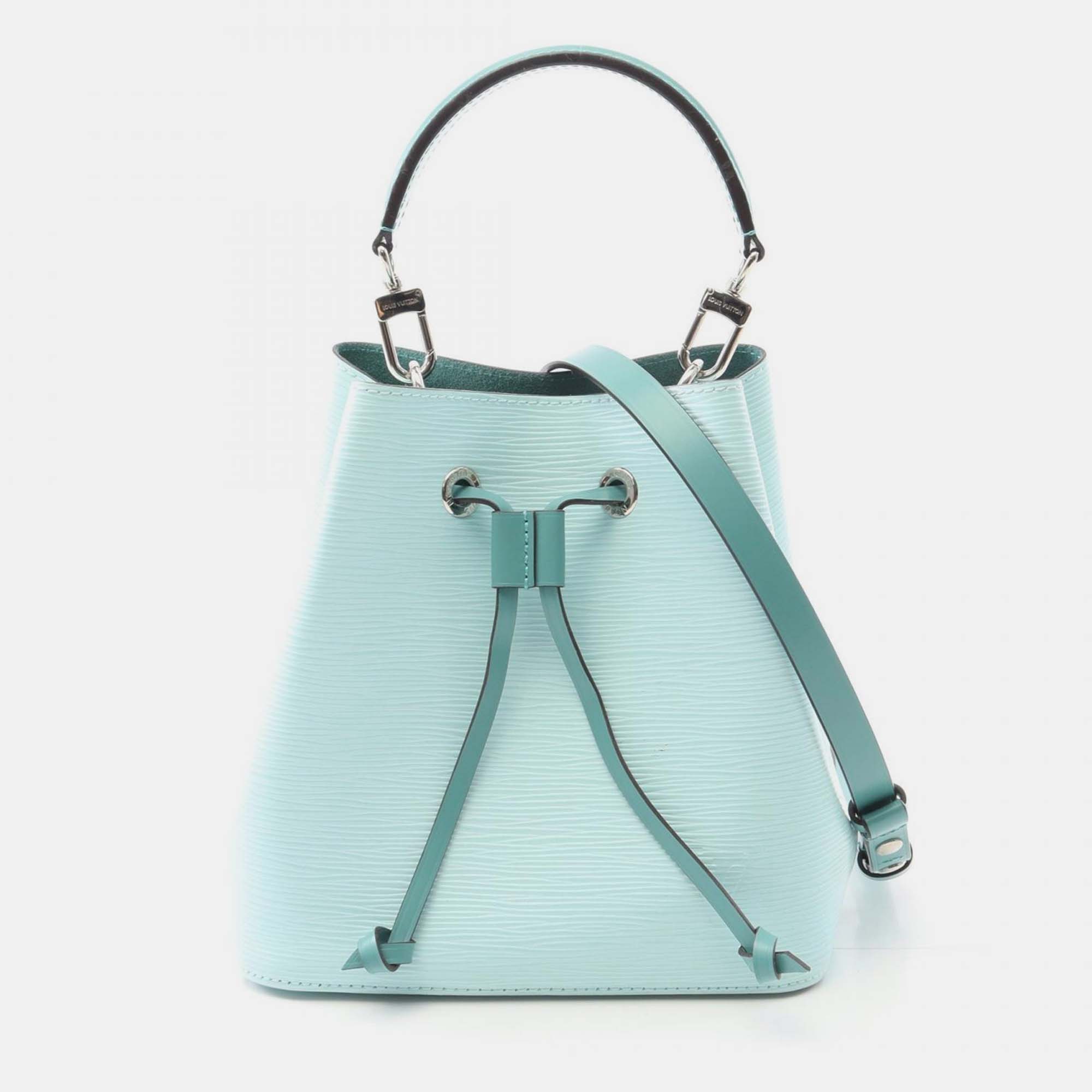 

Louis Vuitton Neo Noe Bb Shoulder Handbag Epi Leather Seaside Blue