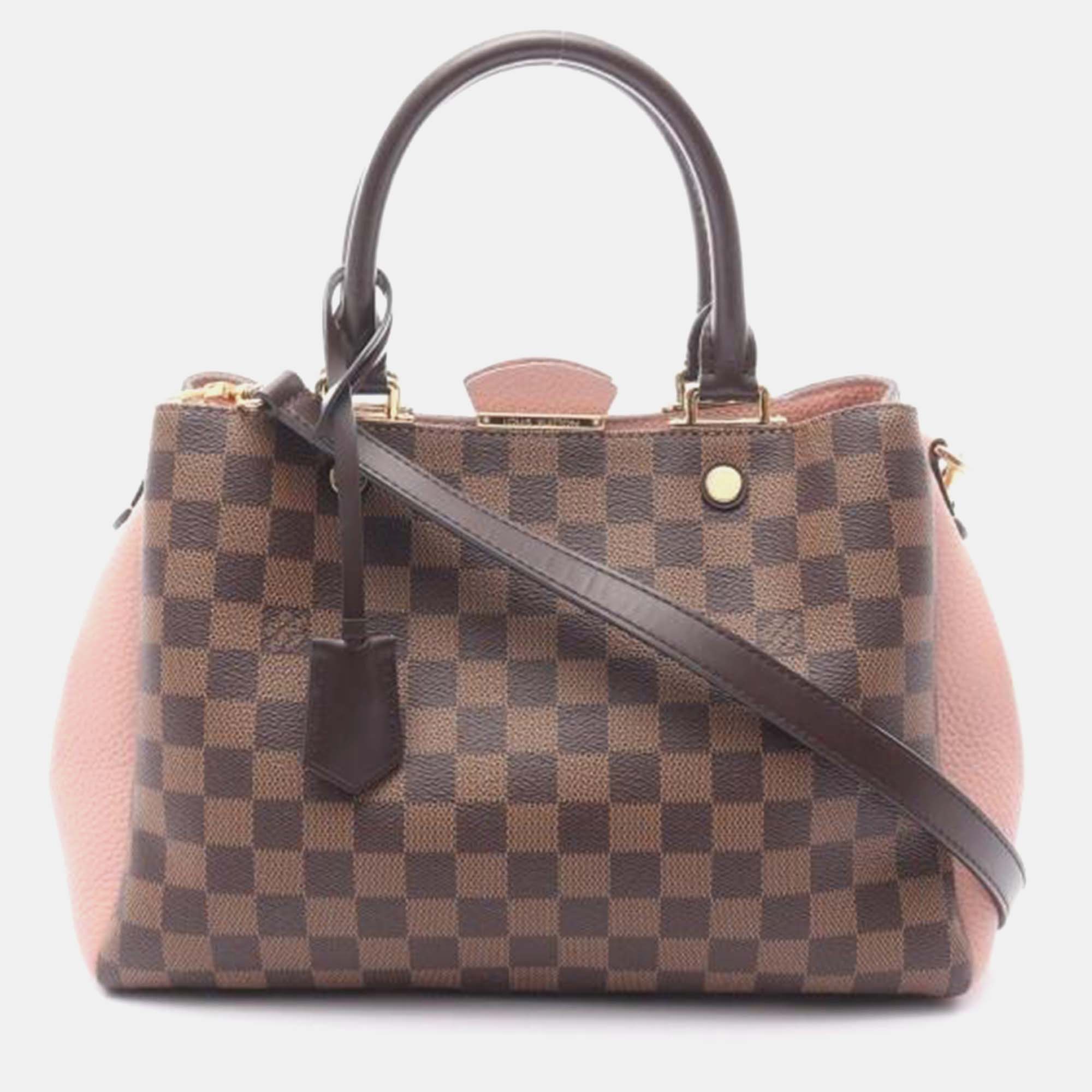 

Louis Vuitton Brittany Damier Ebene Magnolia, Brown