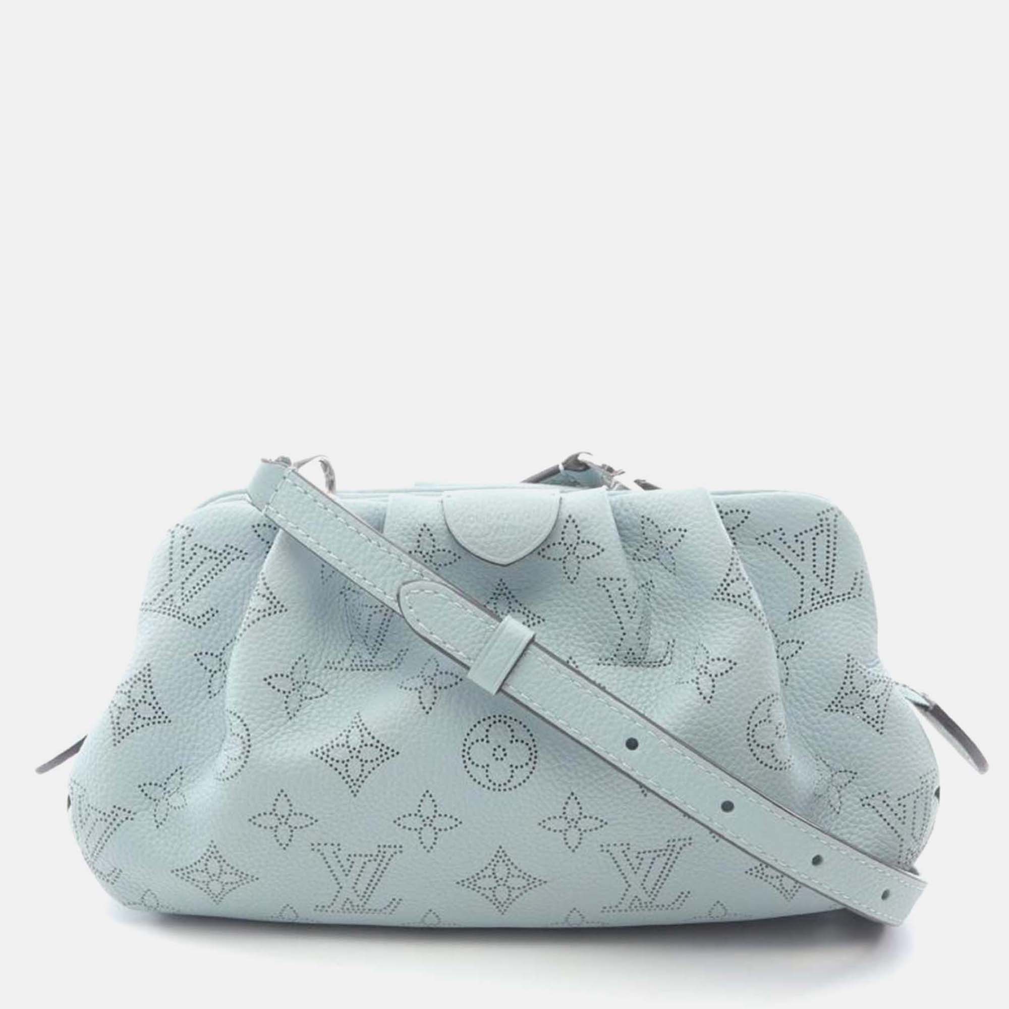 

Louis Vuitton Scala Mini Mahina Vert Lagoon, Blue