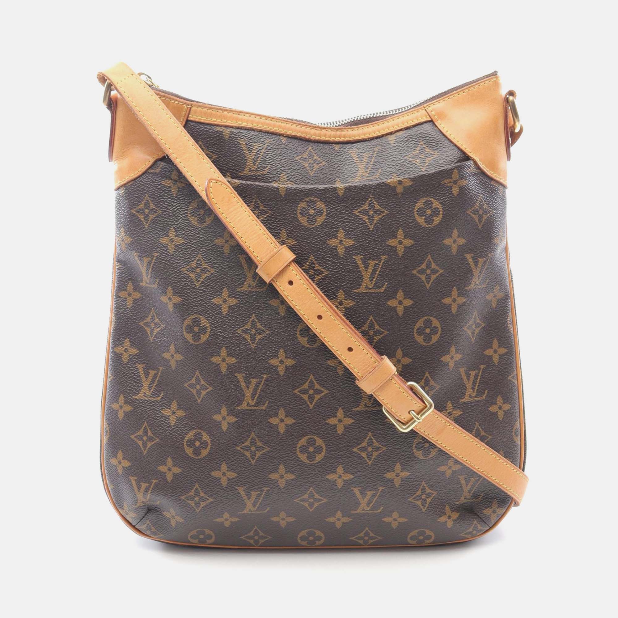 

Louis Vuitton Odeon Mm Shoulder Bag Monogram Canvas Brown
