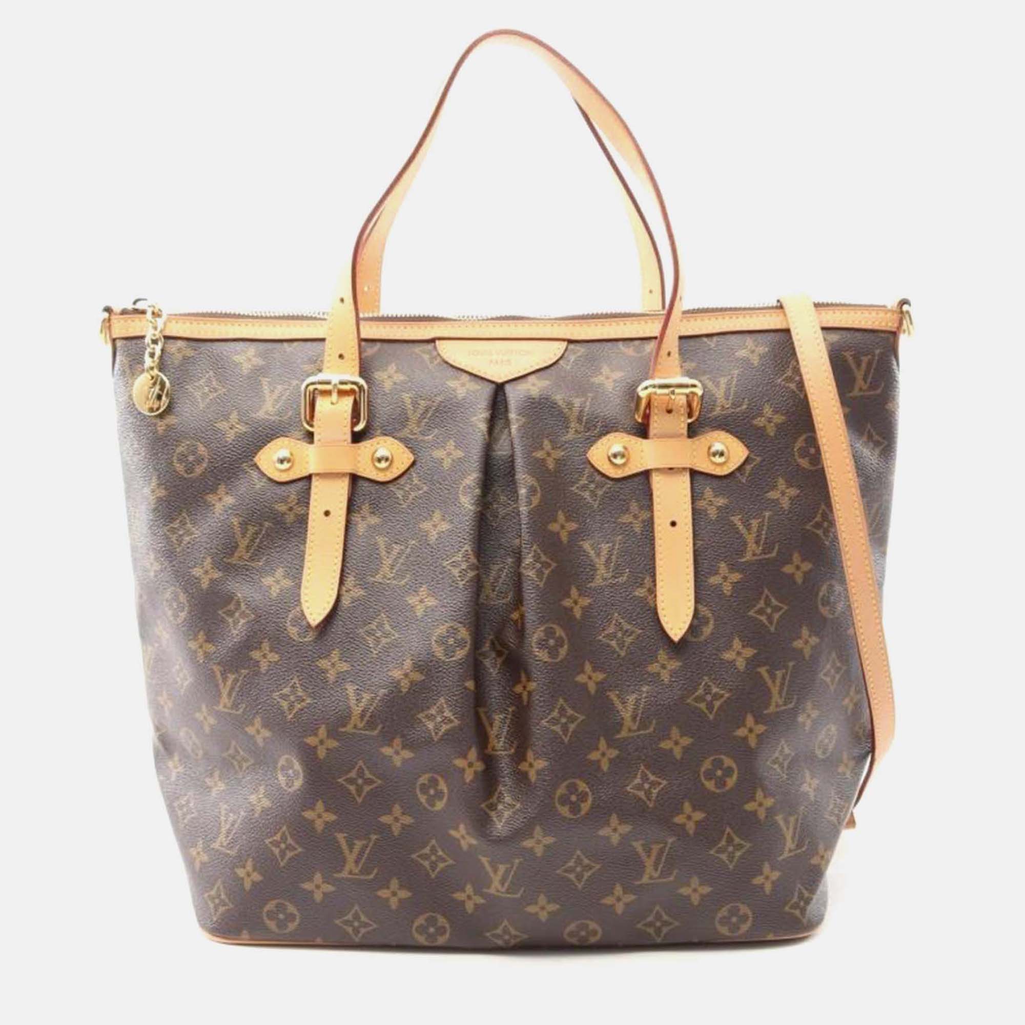 

Louis Vuitton Palermo Gm Monogram, Brown