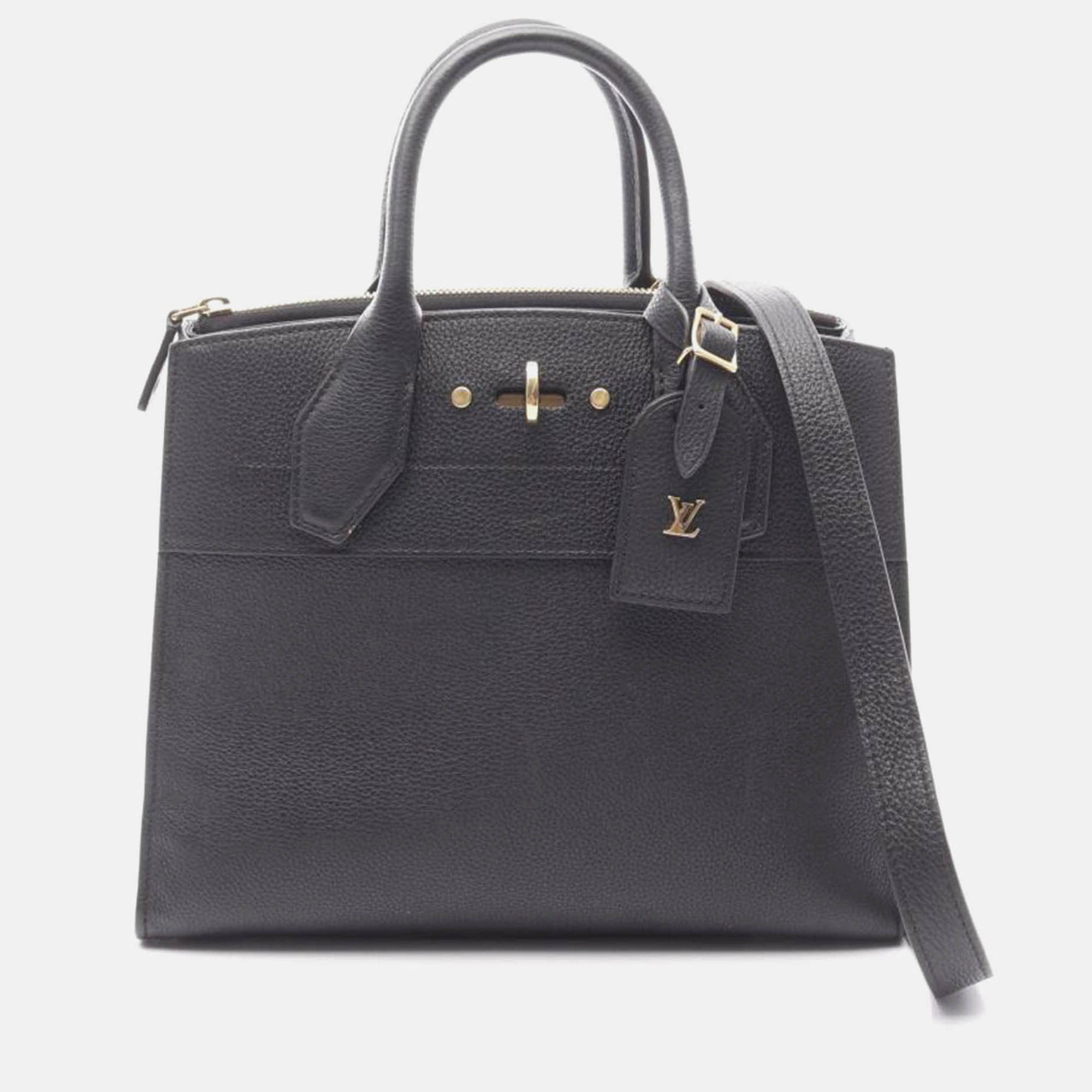 

Louis Vuitton City Steamer Pm, Black
