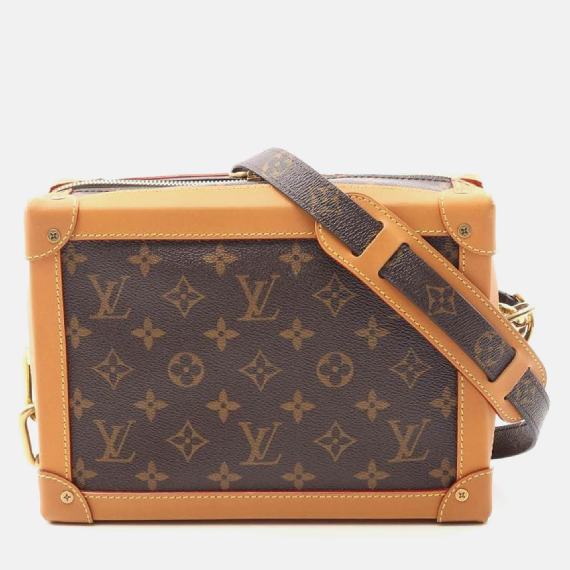 

Louis Vuitton Soft Trunk, Brown