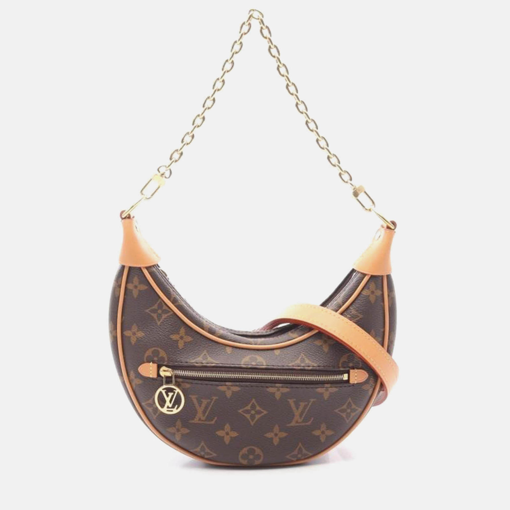 

Louis Vuitton Loop Monogram, Brown