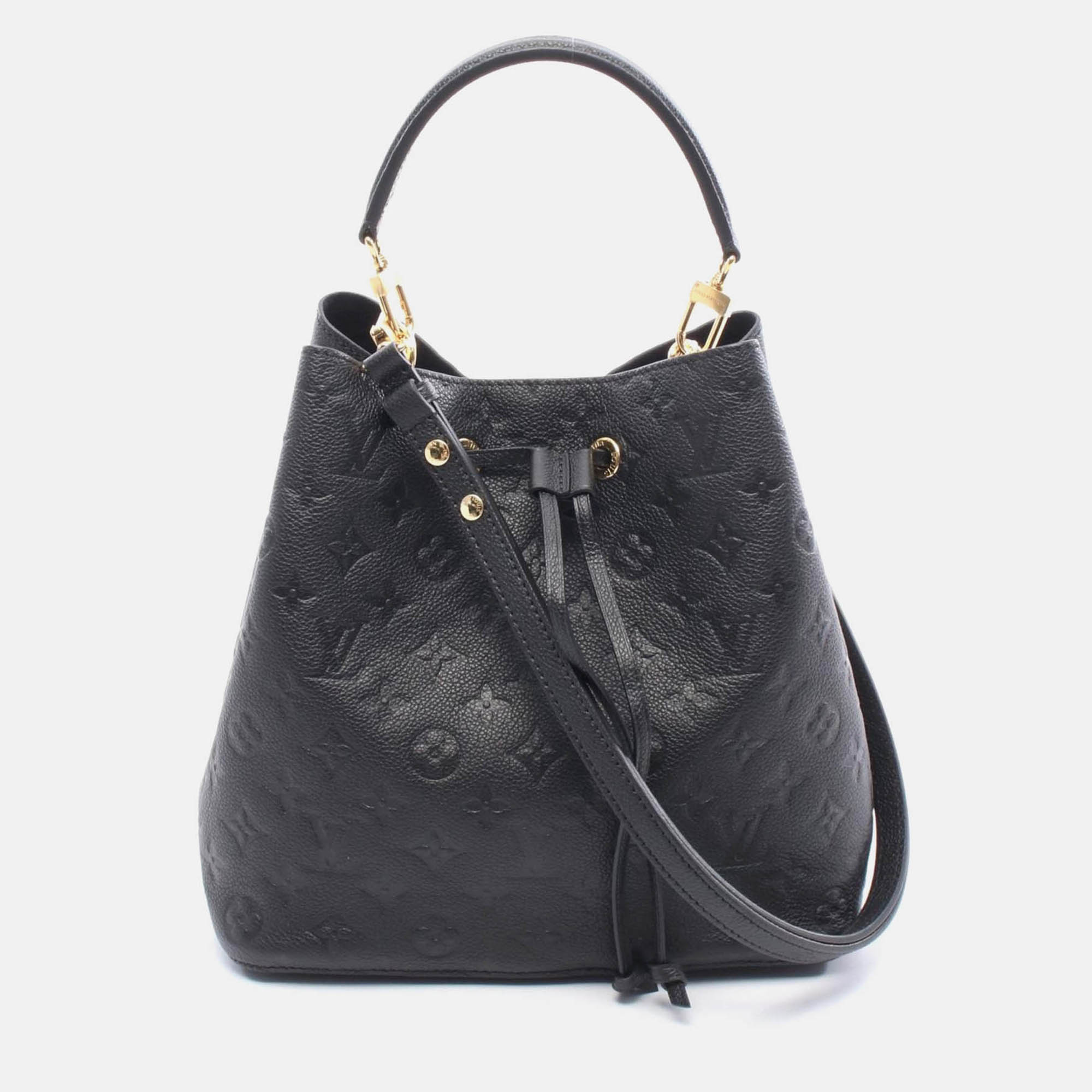 

Louis Vuitton Neo Noe Shoulder Handbag Monogram Empreinte Noir, Black