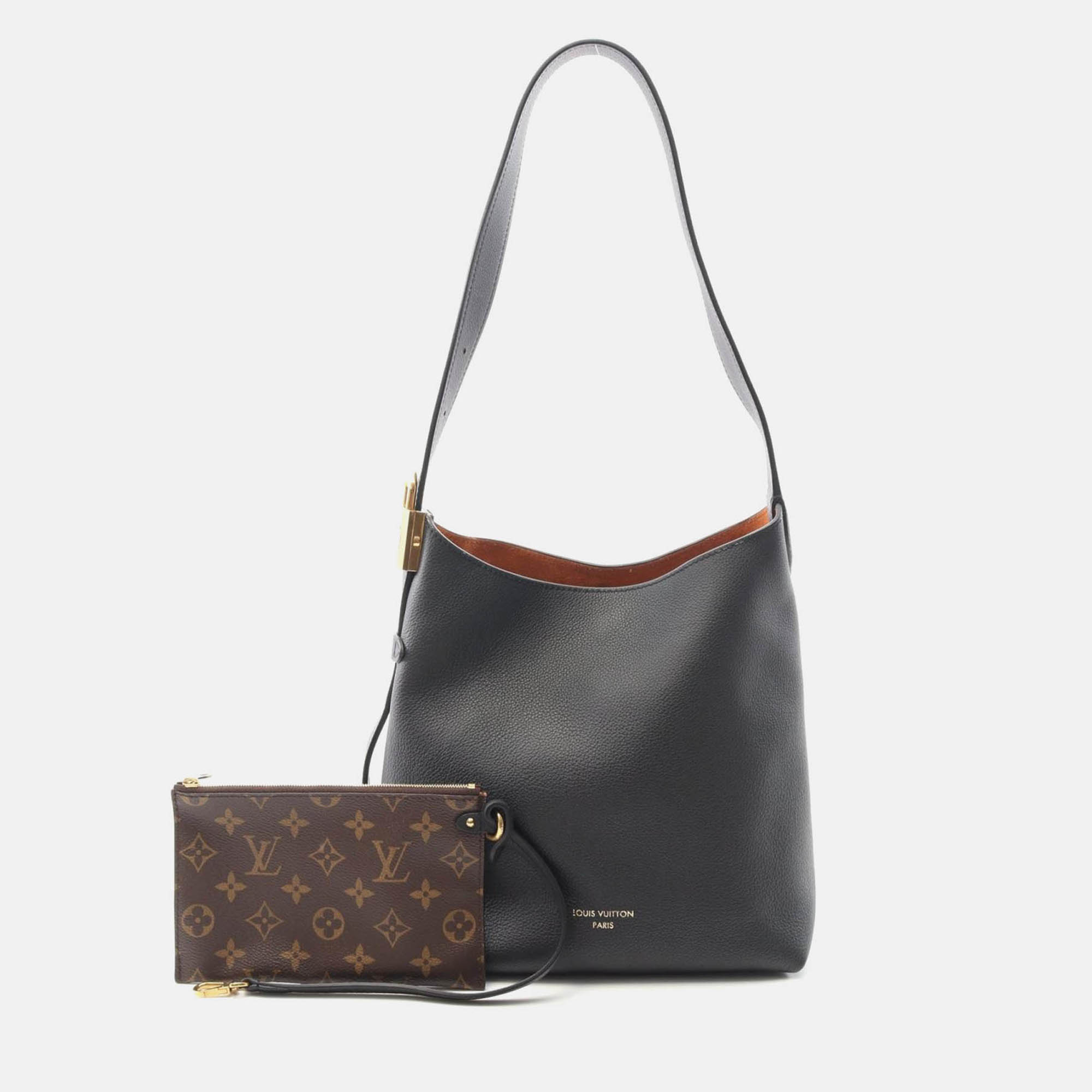 

Louis Vuitton Low Key Hobo Pm Shoulder Bag Leather Noir, Black