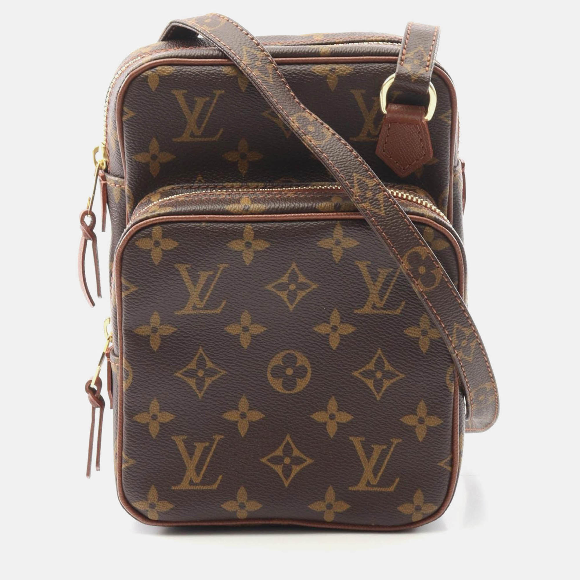 

Louis Vuitton X Comme Des Garcons Sac De Poche Shoulder Bag Monogram, Brown
