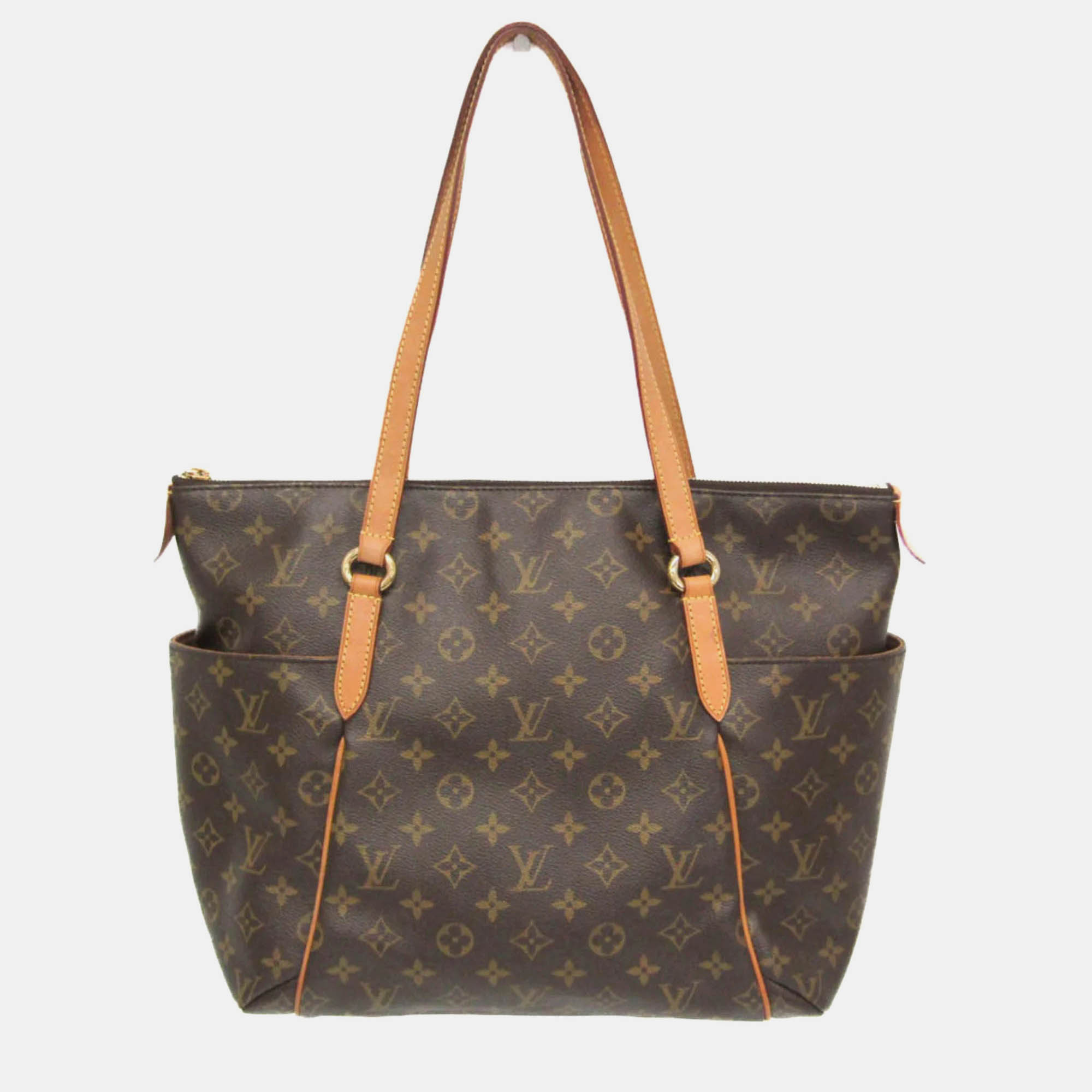 

Louis Vuitton Totally MM Monogram Canvas Tote Bag, Brown