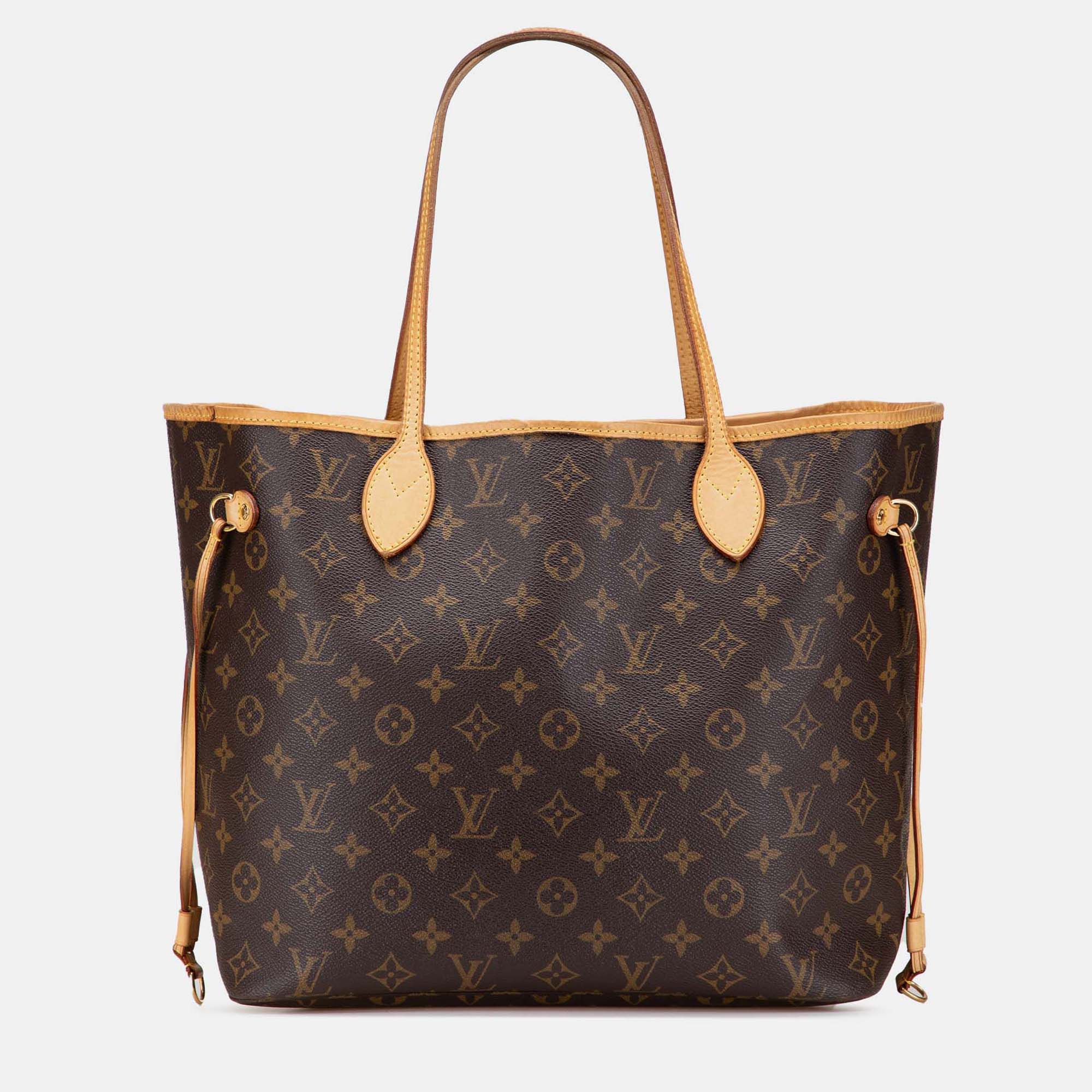 

Louis Vuitton Brown Monogram Neverfull GM