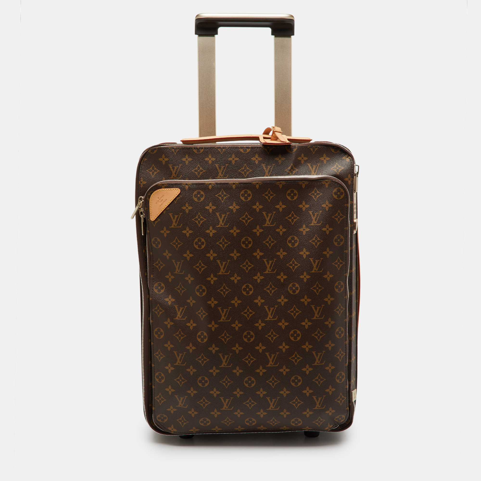 

Louis Vuitton Monogram Canvas Pegase 55 Trolley Case, Brown