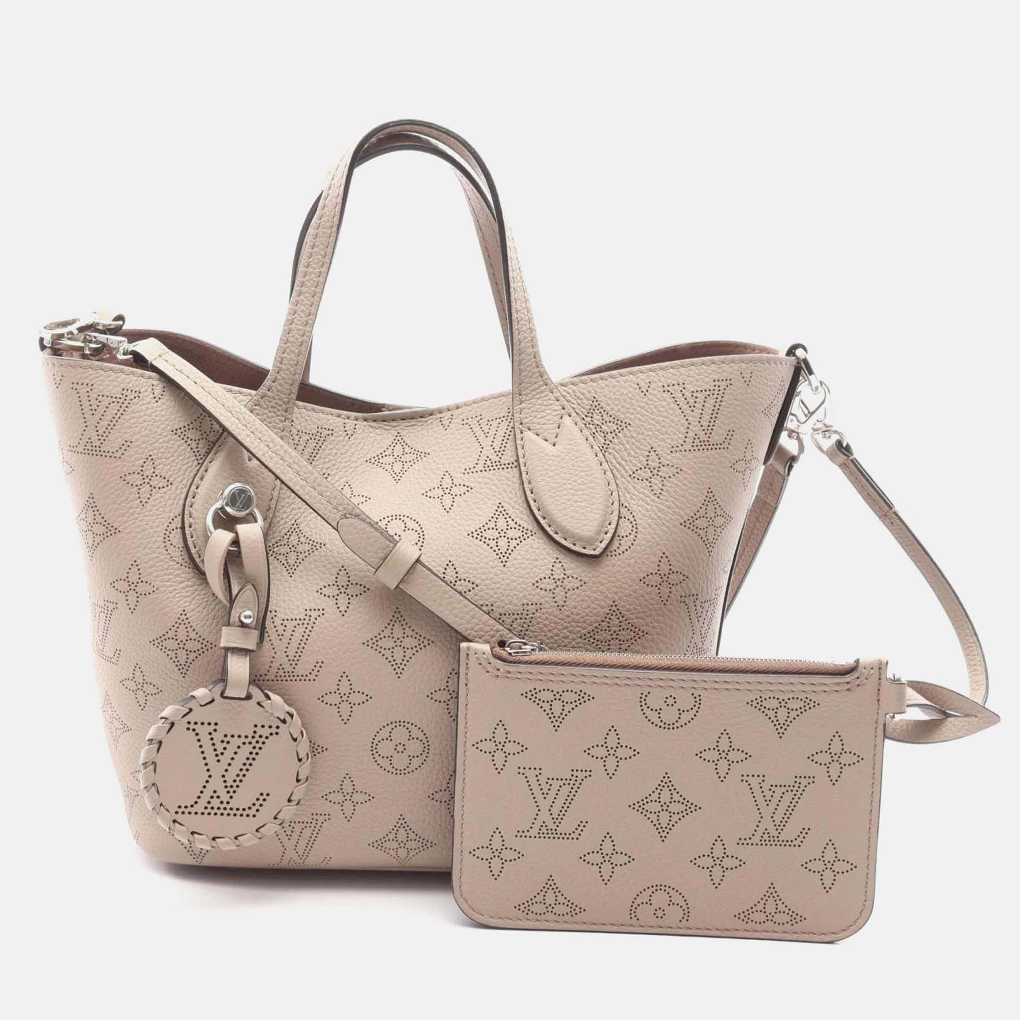

Louis Vuitton Blossom PM Beige/Galle Mahina Leather Tote Bag