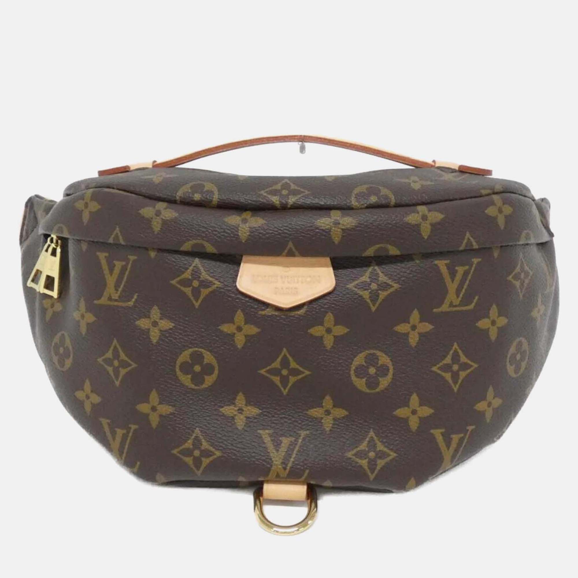 

Louis Vuitton Bum Bag Brown Monogram Canvas Waist Bag