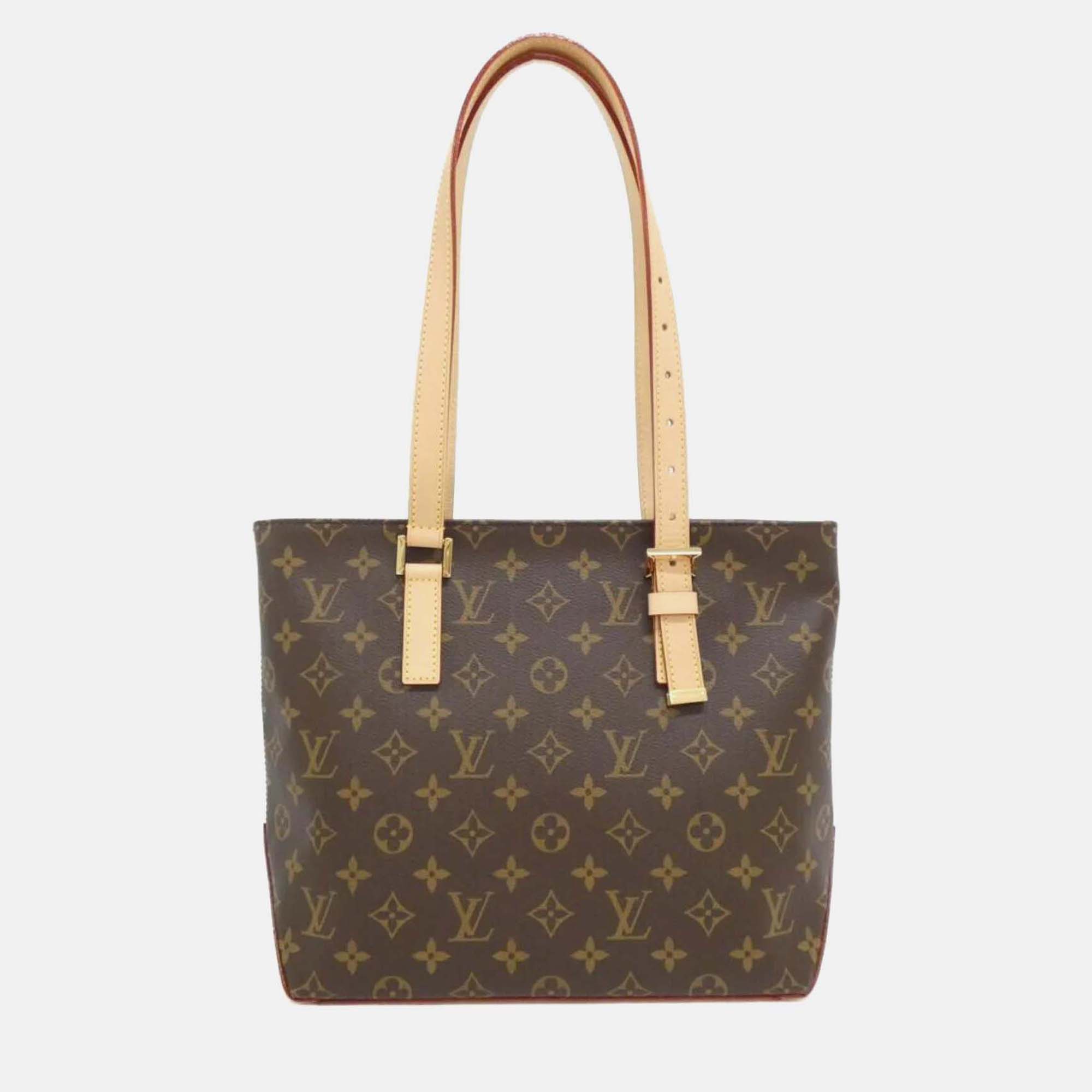 

Louis Vuitton Piano Brown Monogram Canvas Shoulder Bag