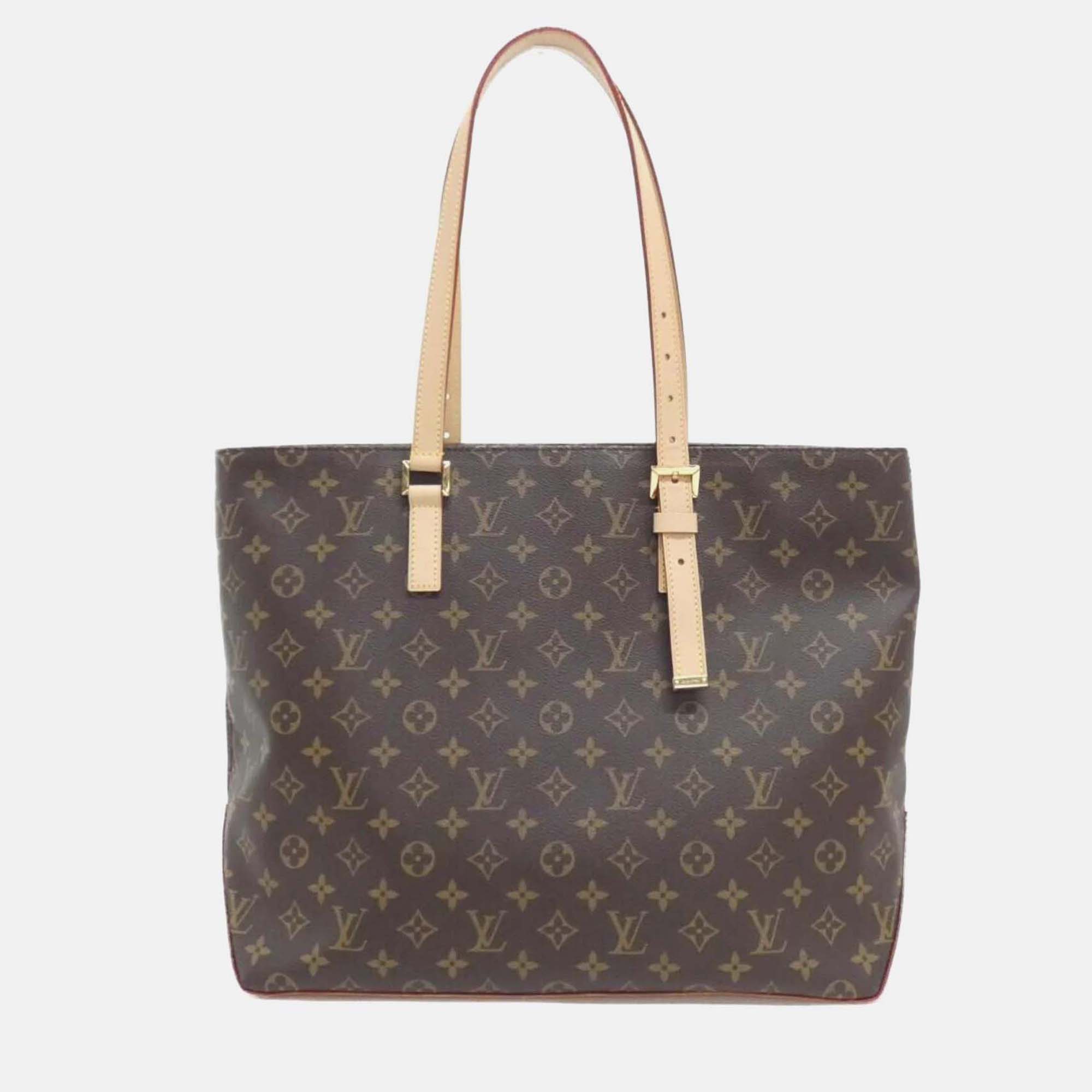 

Louis Vuitton Mezzo Brown Monogram Canvas Shoulder Bag