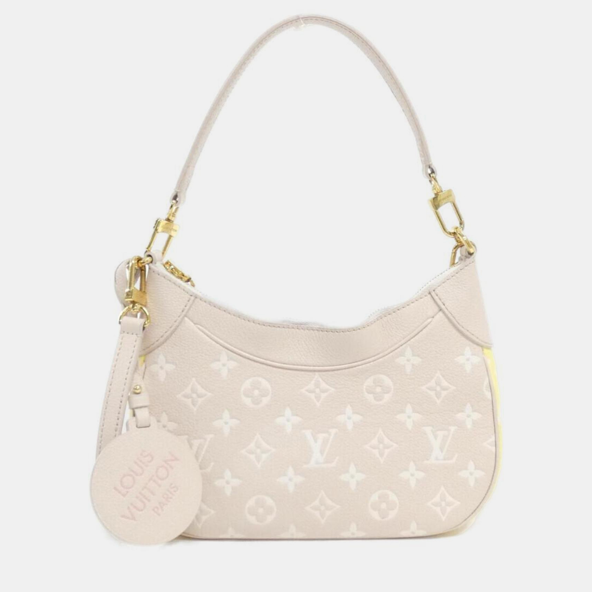

Louis Vuitton Bagatelle Spring In The City Beige Monogram Empreinte Leather Shoulder Bag