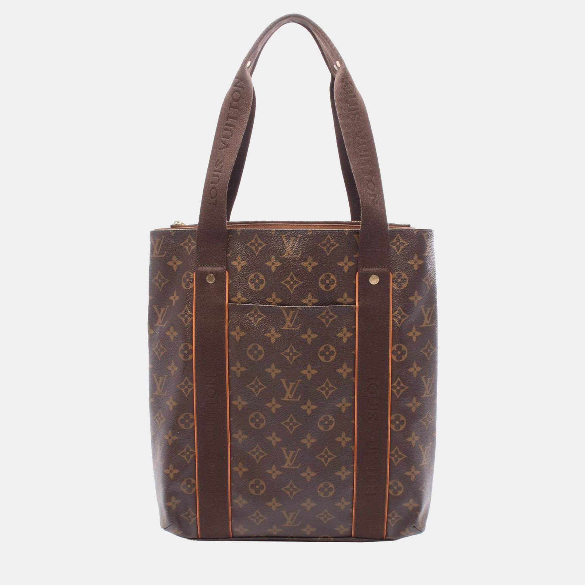 

Louis Vuitton Brown Monogram Cabas Beaubourg