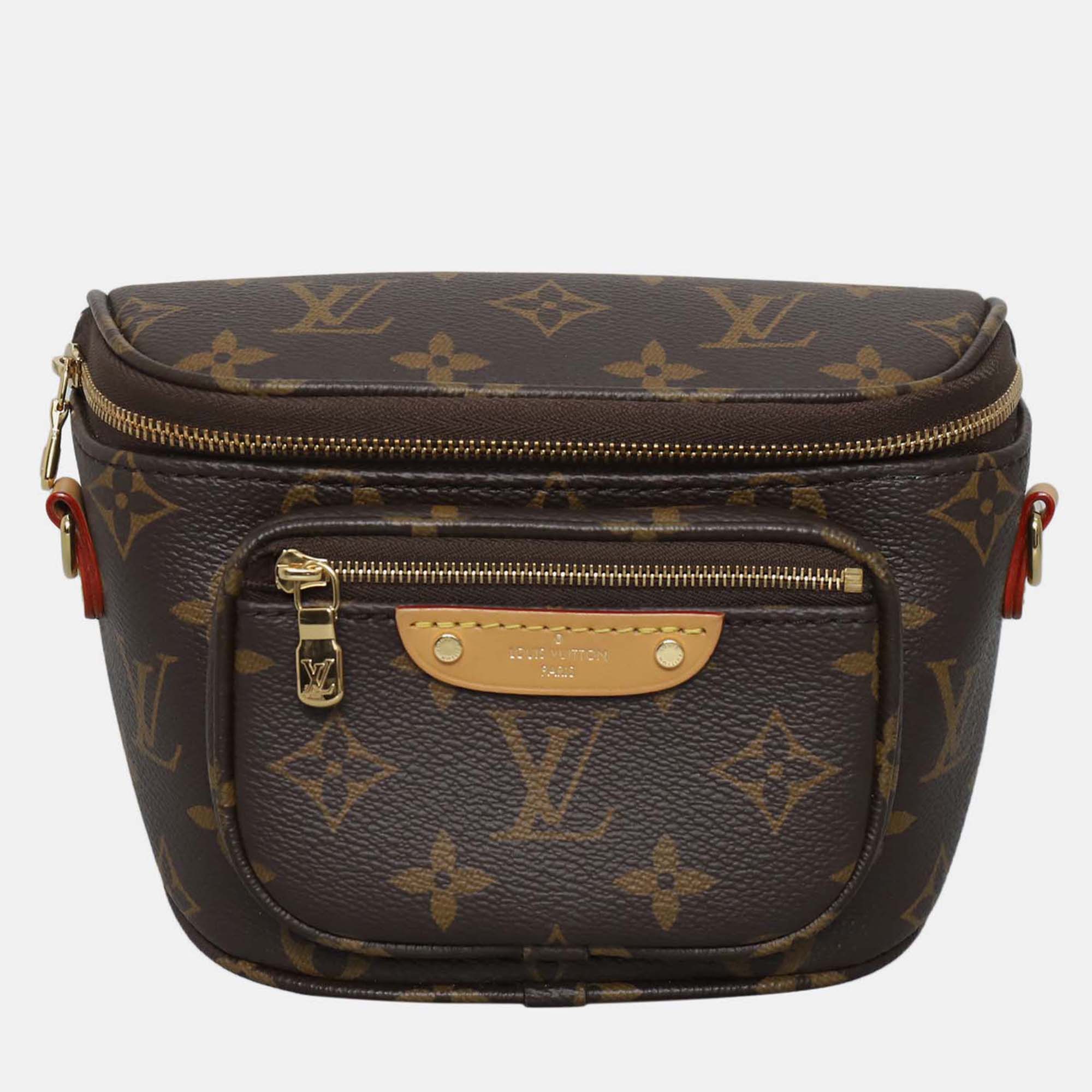 

Louis Vuitton Monogram Mini Bum Bag, Brown