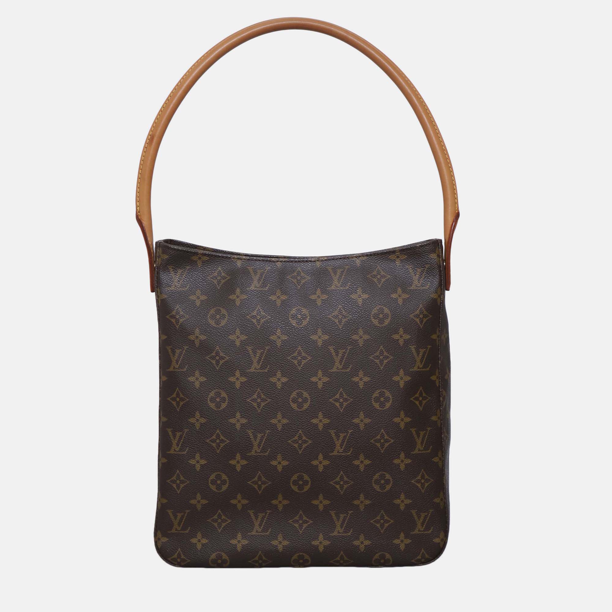 

Louis Vuitton Monogram Looping GM Shoulder Bag, Brown