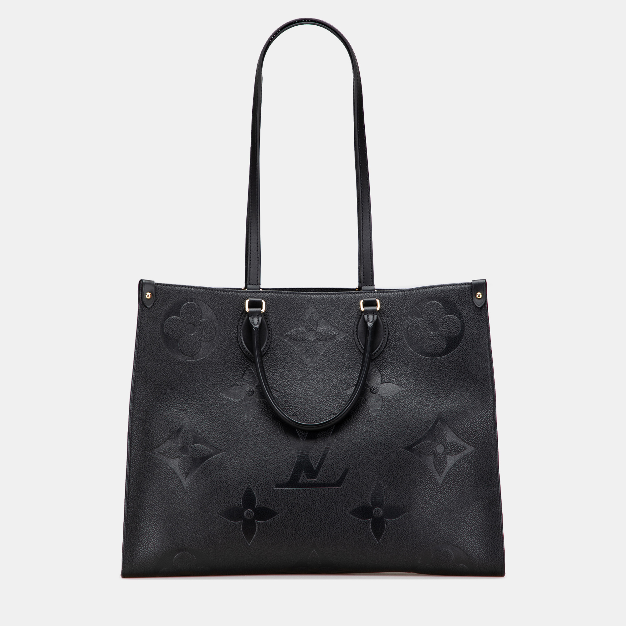 

Louis Vuitton Black Monogram Empreinte Onthego GM