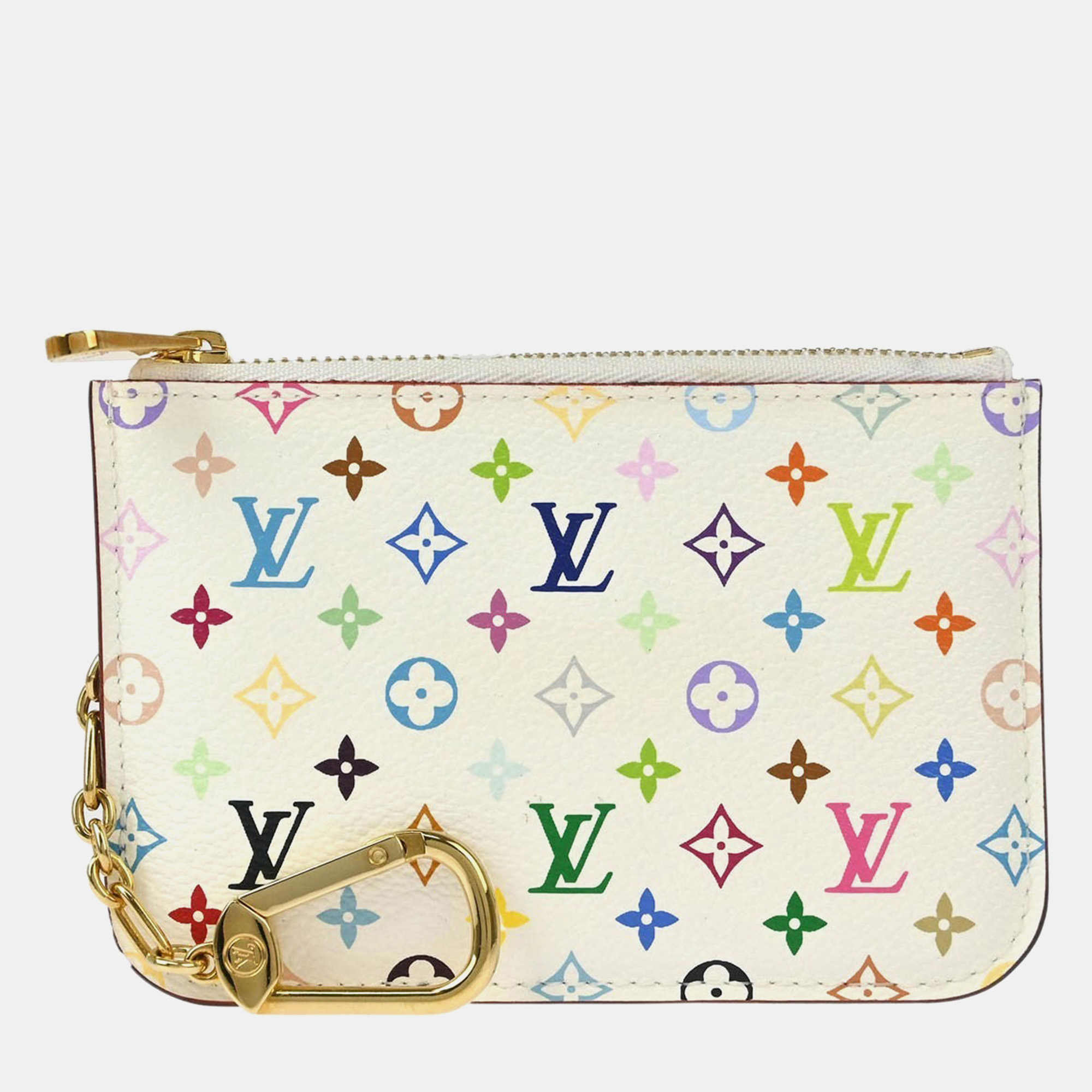 

Louis Vuitton Multicolor Pochette Cles Coin Case Wallet