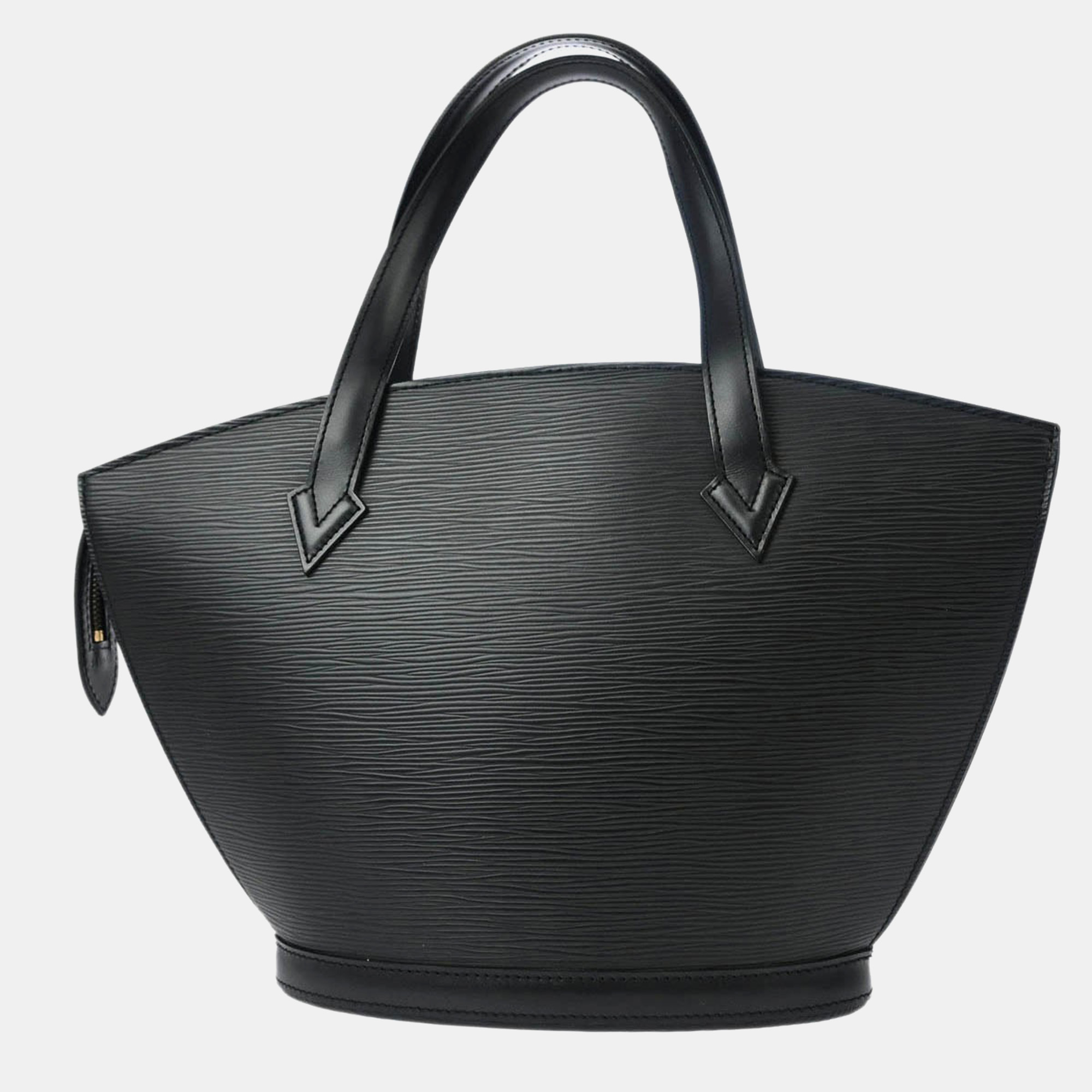 

Louis Vuitton Saint Jacques Black Epi Leather Tote Bag