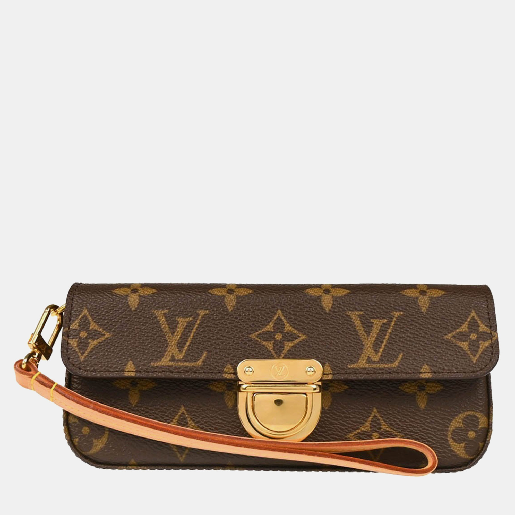 

Louis Vuitton Monogram Pochette Lagoon Glasses Case, Brown