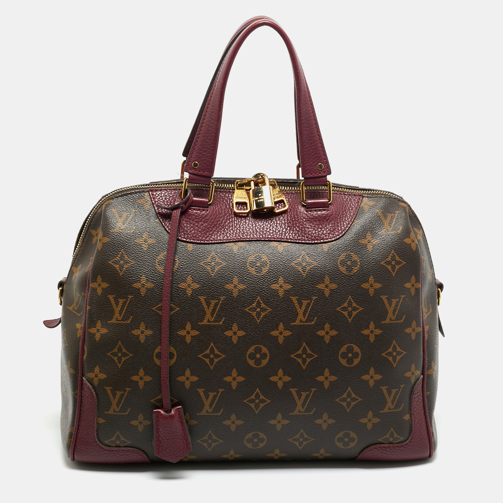 

Louis Vuitton Aurore Monogram Canvas Retiro NM Bag, Brown