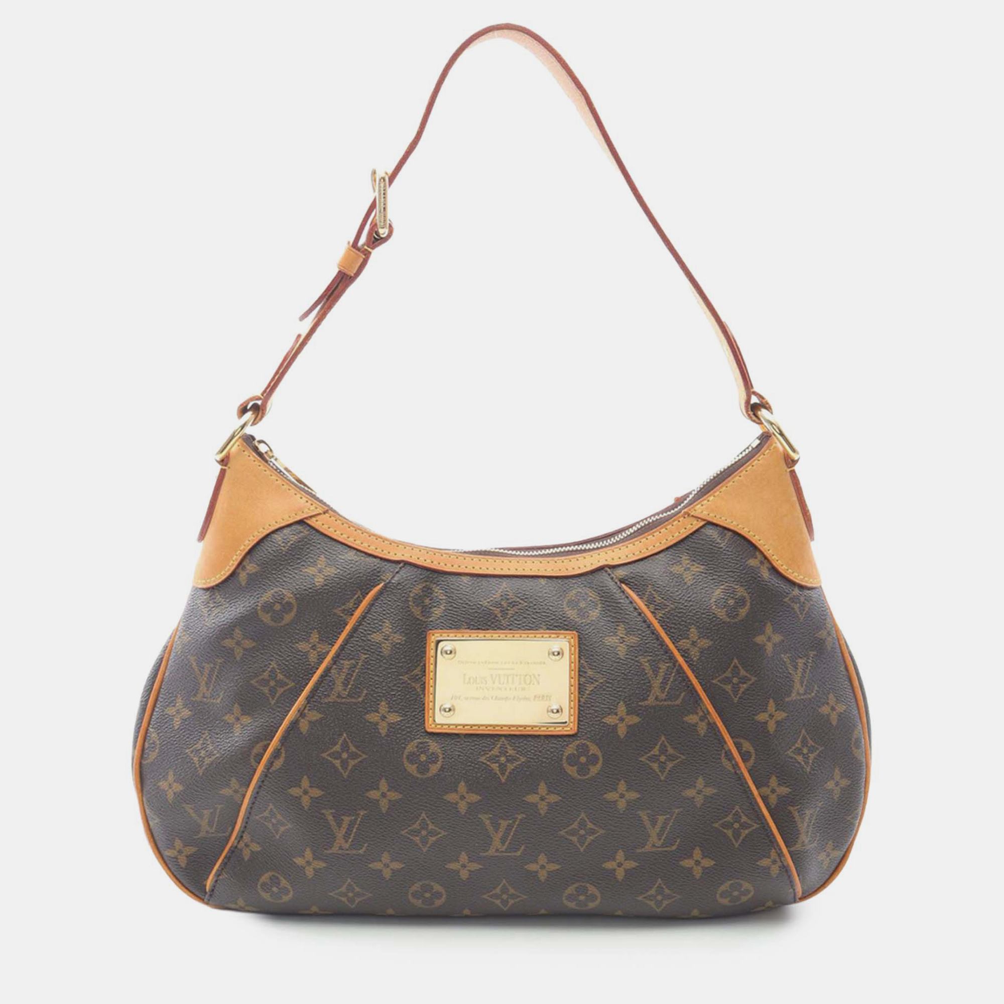 

Louis Vuitton Brown Monogram Thames GM