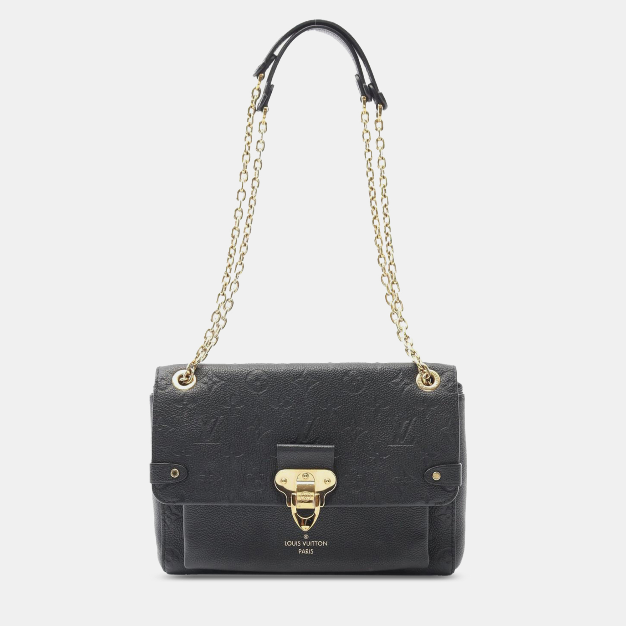 

Louis Vuitton Black Monogram Empreinte Vavin PM
