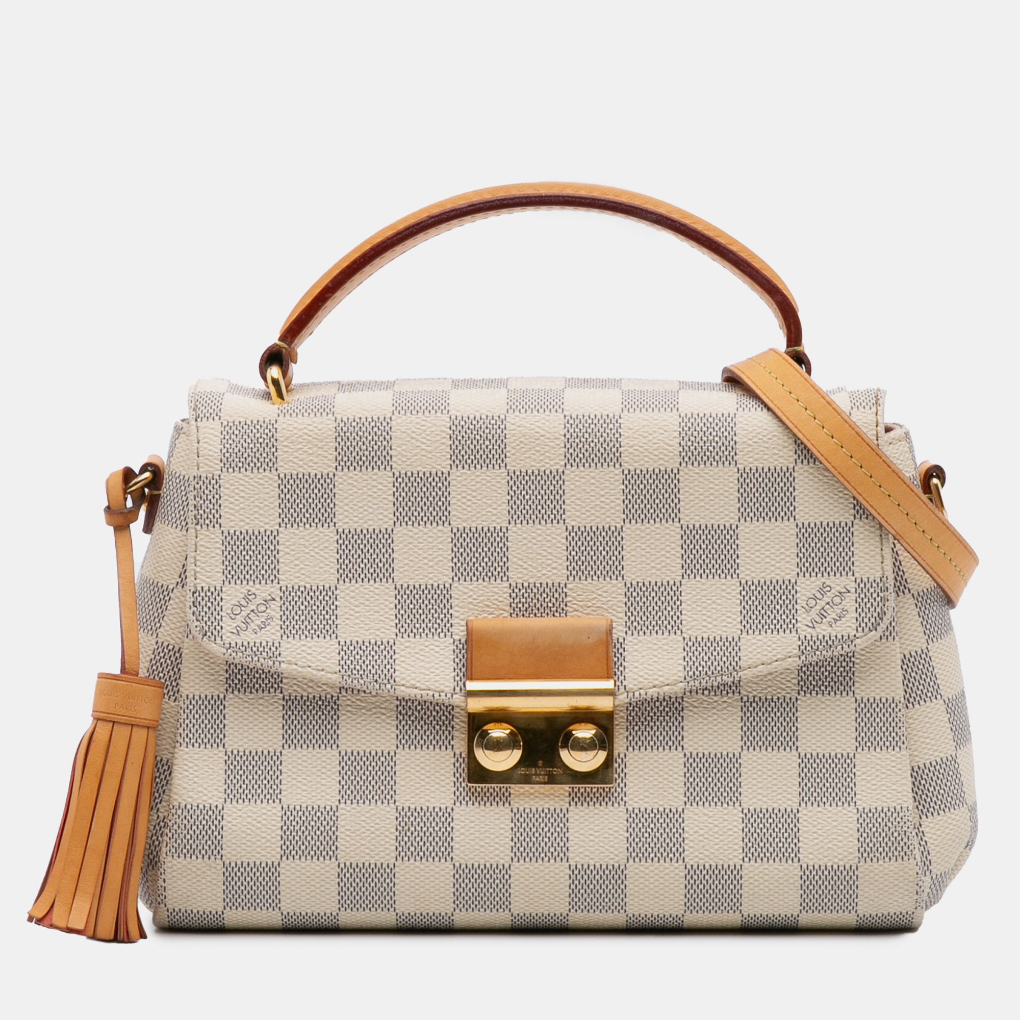 

Louis Vuitton White Damier Azur Croisette