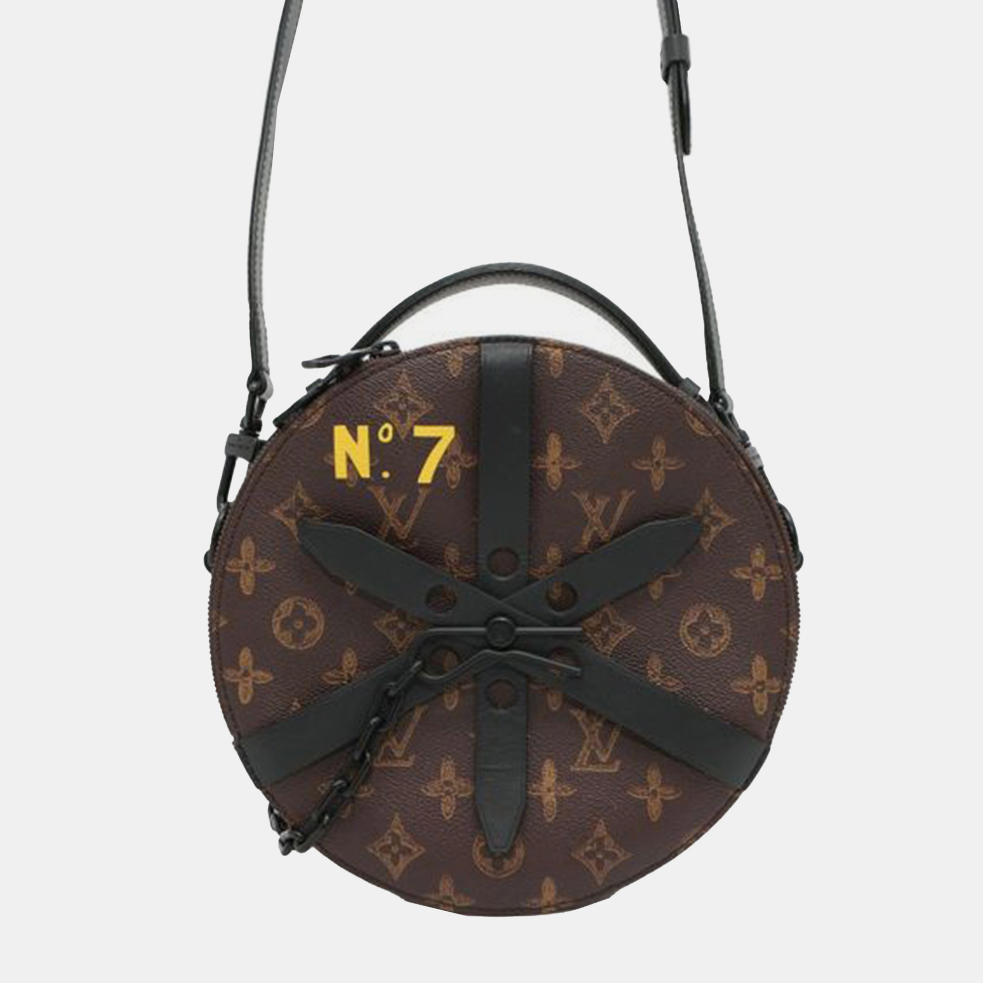 

Louis Vuitton Brown Monogram Wheel Box