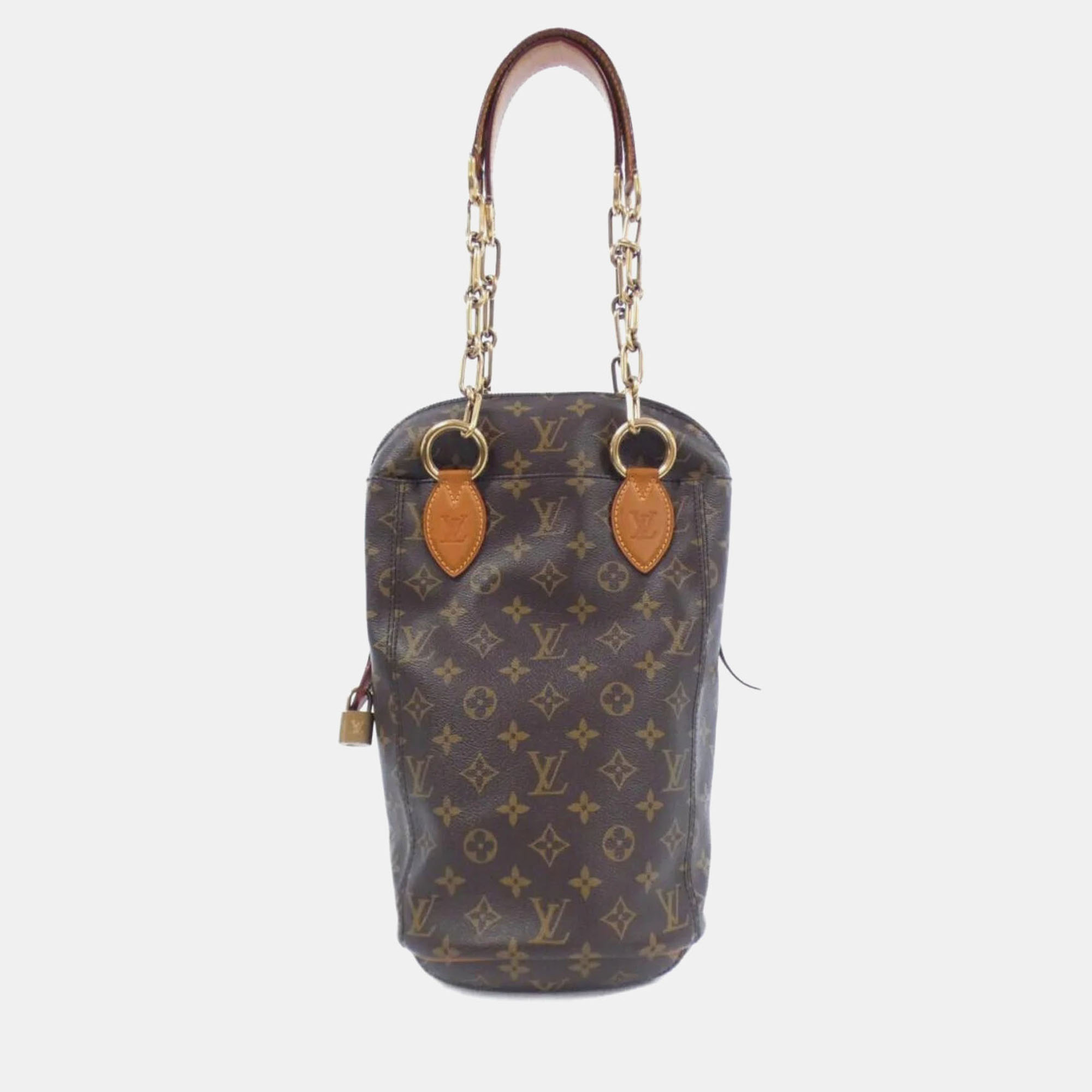 

Louis Vuitton Iconoclast Punching Baby Monogram Canvas Shoulder Bag, Brown