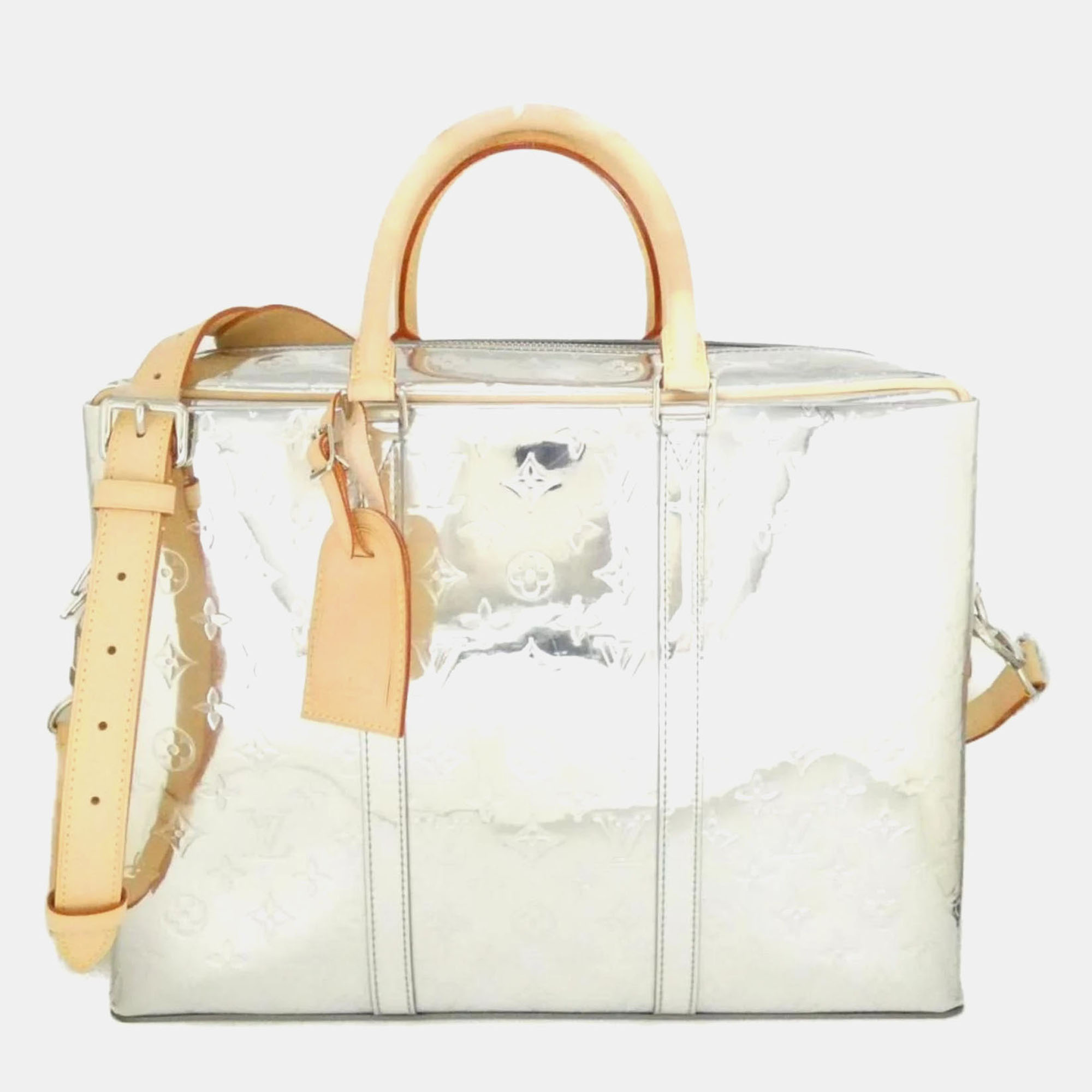 Louis Vuitton Mirror Neo Porte Document Voyage Monogram Canvas Handbag