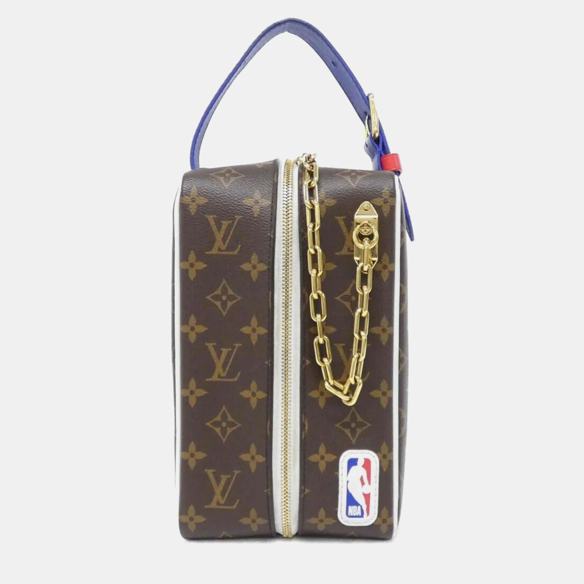 

Louis Vuitton Monogram (Lvxnba) Cloakroom Drop Kit Handbag, Brown