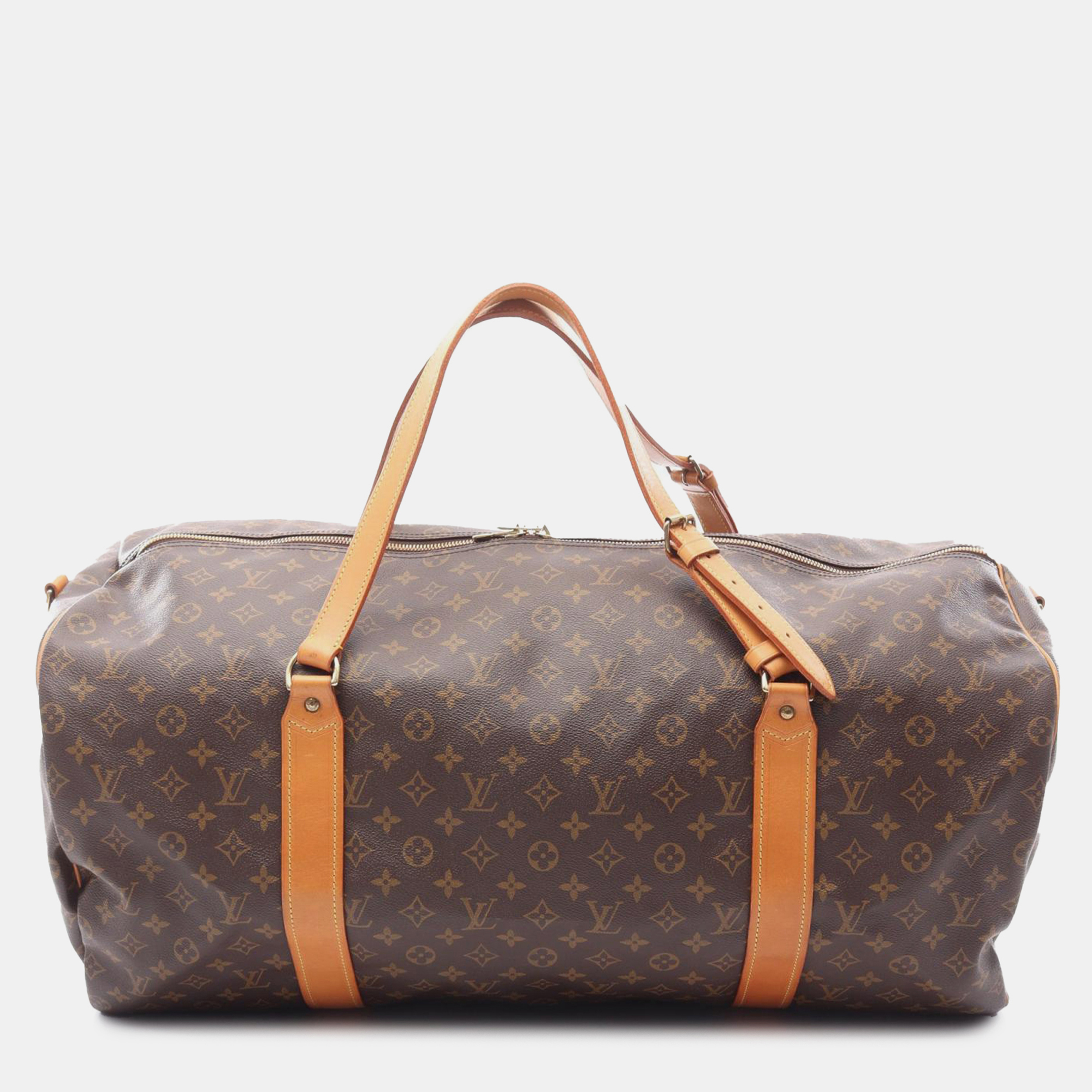 

Louis Vuitton Brown Monogram Sac Polochon