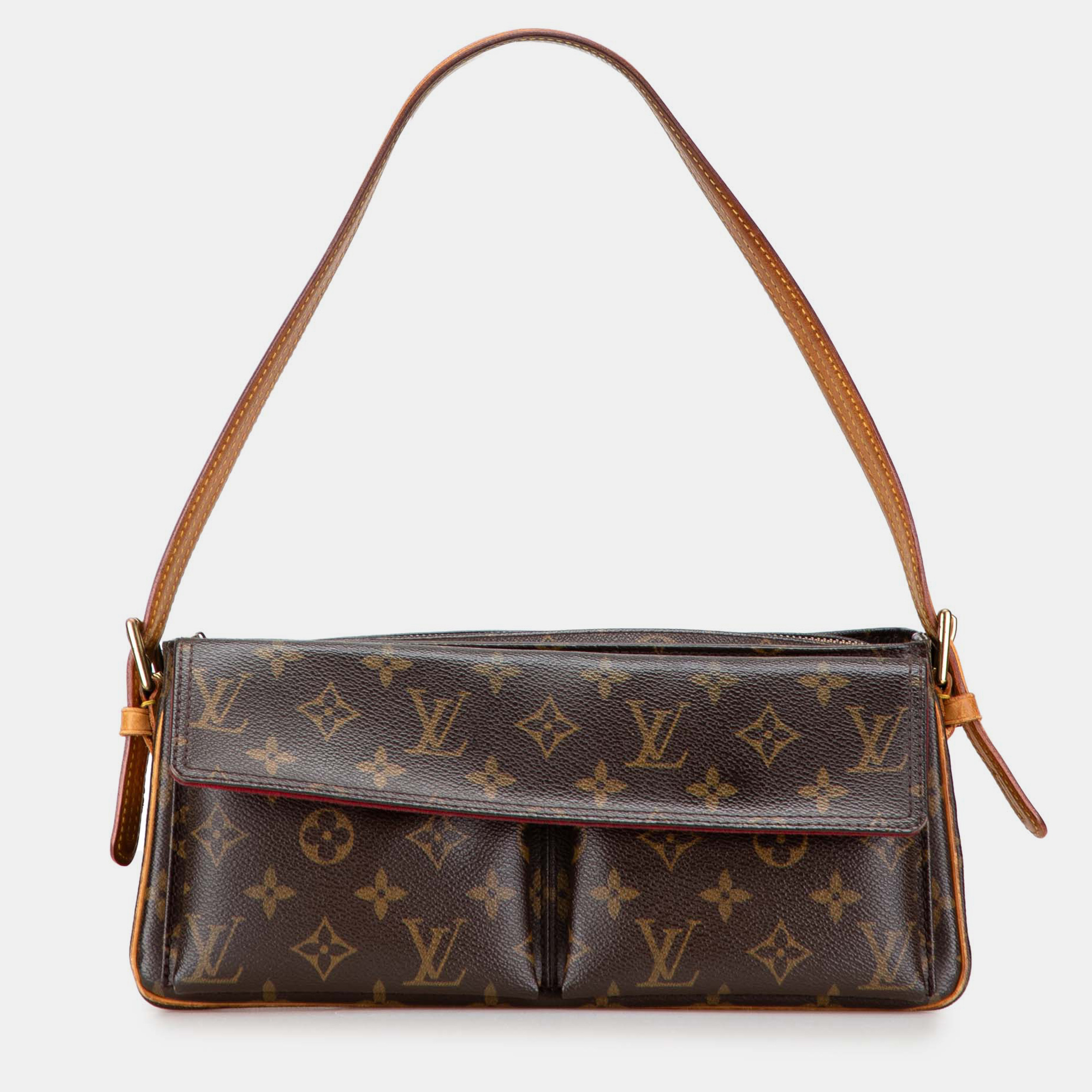 

Louis Vuitton Brown Monogram Viva Cite MM