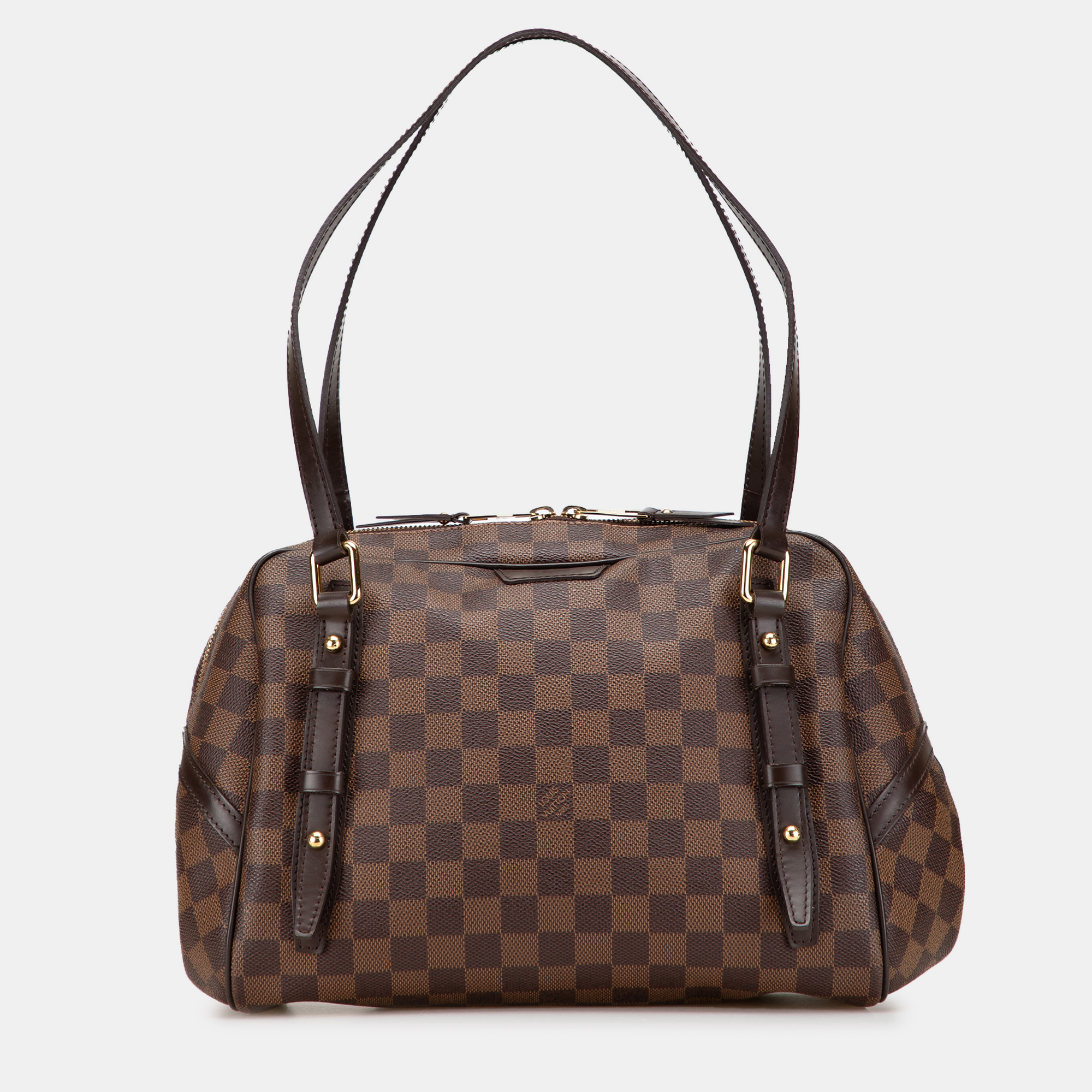 

Louis Vuitton Brown Damier Ebene Rivington GM