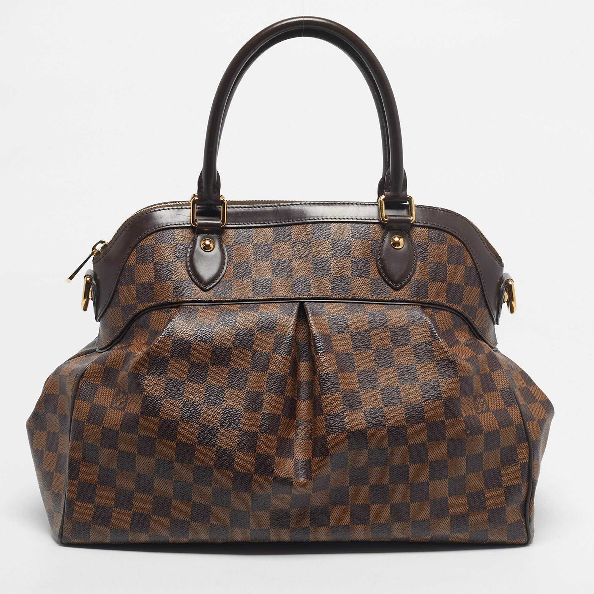 

Louis Vuitton Damier Ebene Canvas Trevi GM Bag, Brown